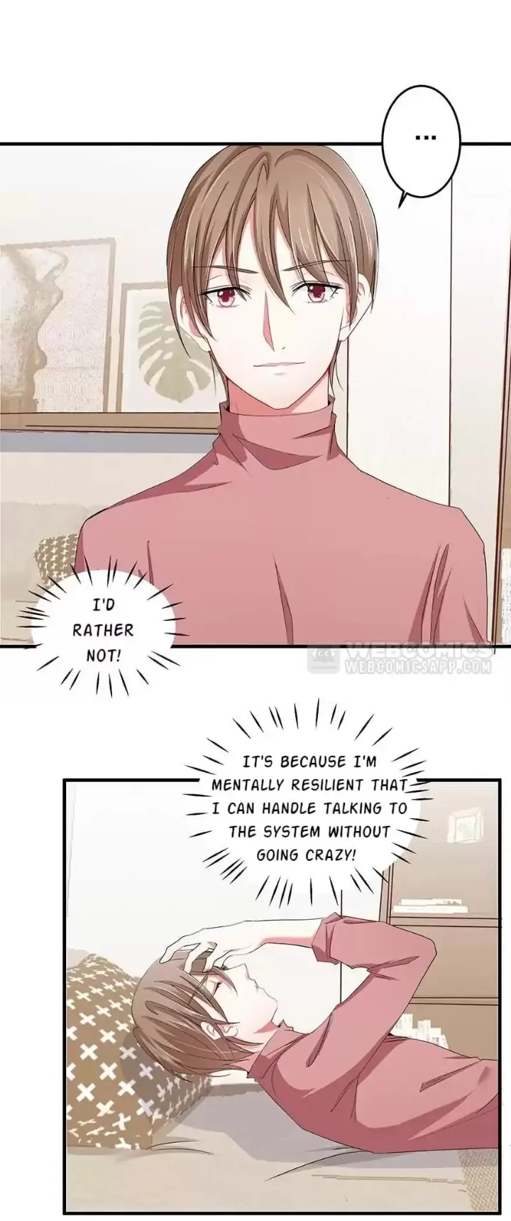 Zhongcai Shuo Wo Fei Zhu Duiyou Chapter 32 - page 8
