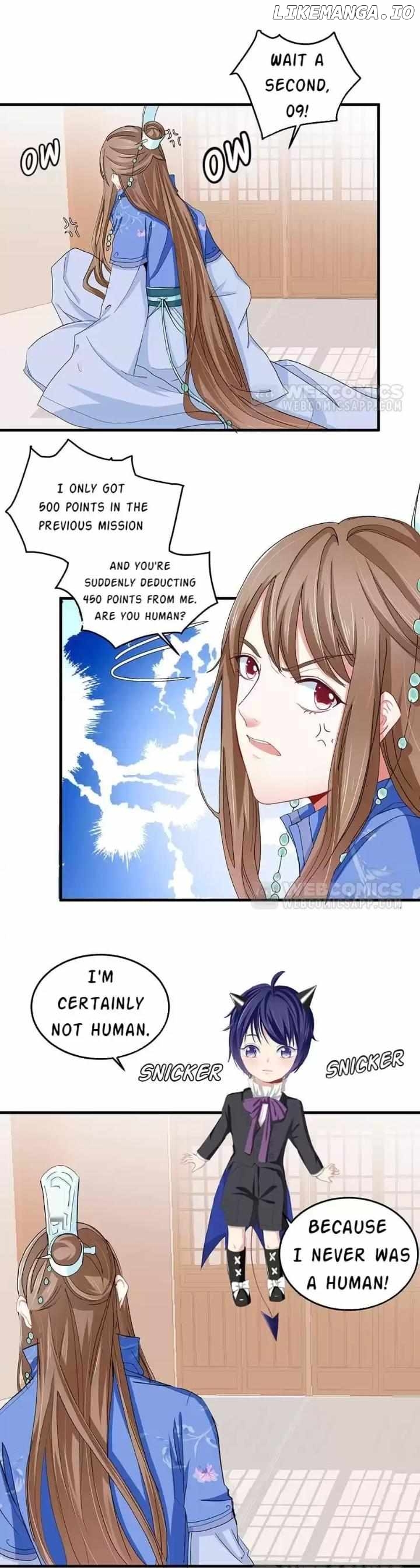 Zhongcai Shuo Wo Fei Zhu Duiyou Chapter 34 - page 4