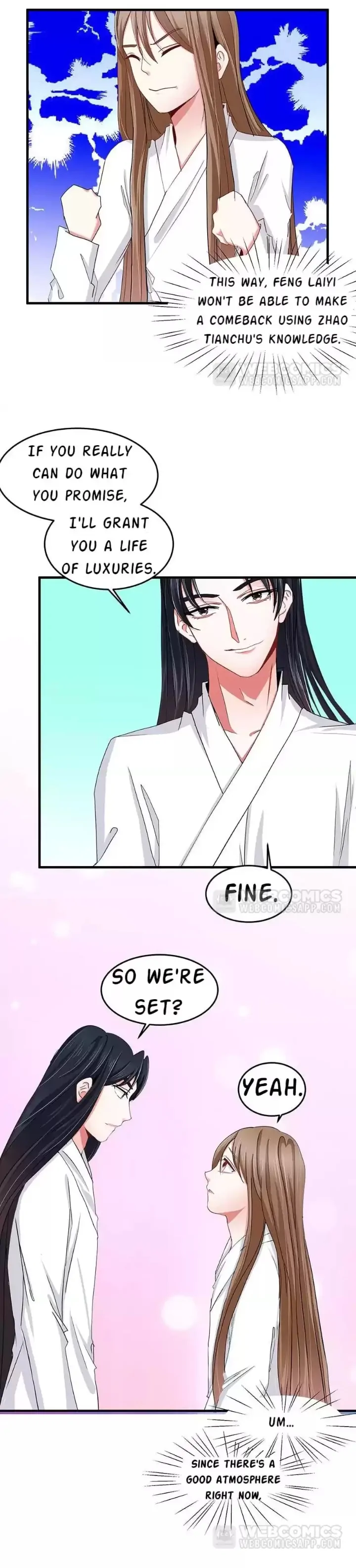 Zhongcai Shuo Wo Fei Zhu Duiyou Chapter 36 - page 34