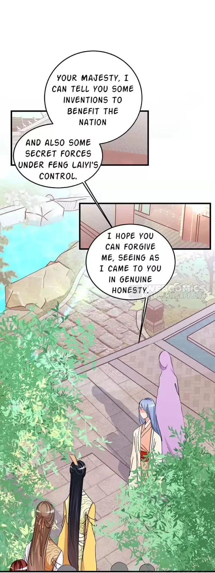 Zhongcai Shuo Wo Fei Zhu Duiyou Chapter 42 - page 1