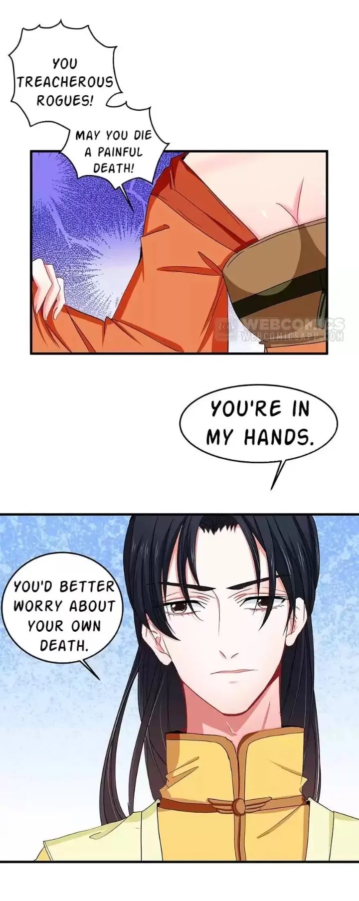 Zhongcai Shuo Wo Fei Zhu Duiyou Chapter 42 - page 10