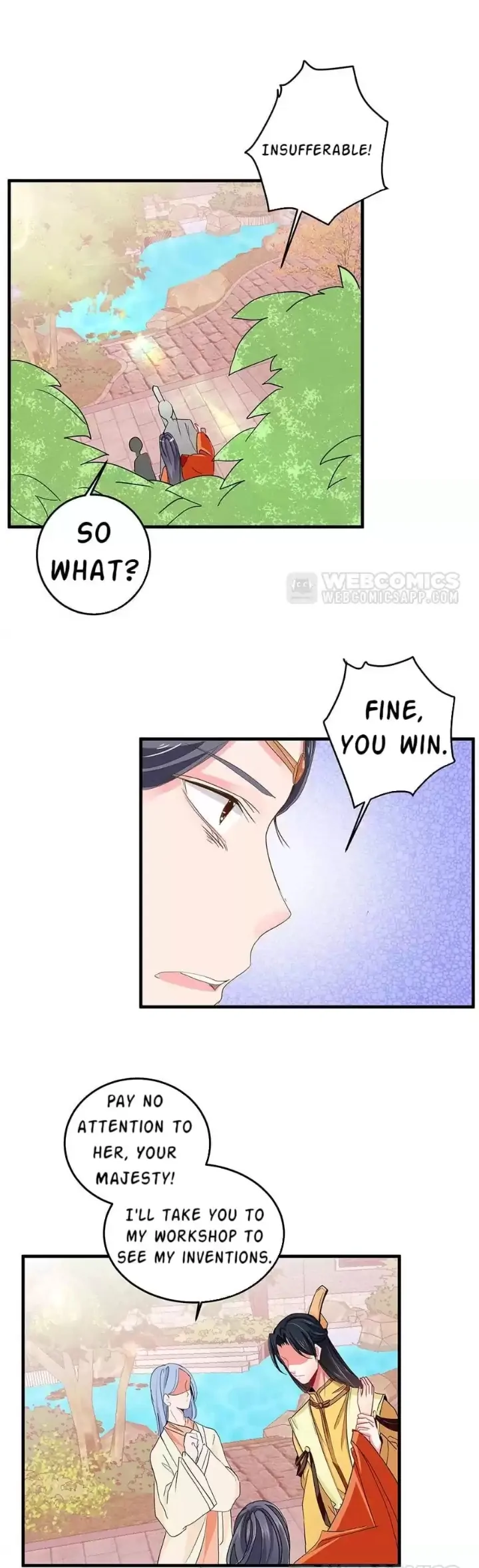 Zhongcai Shuo Wo Fei Zhu Duiyou Chapter 42 - page 13