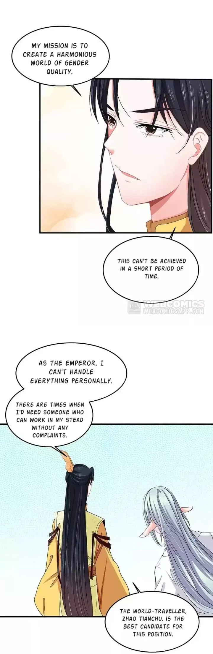 Zhongcai Shuo Wo Fei Zhu Duiyou Chapter 46 - page 10