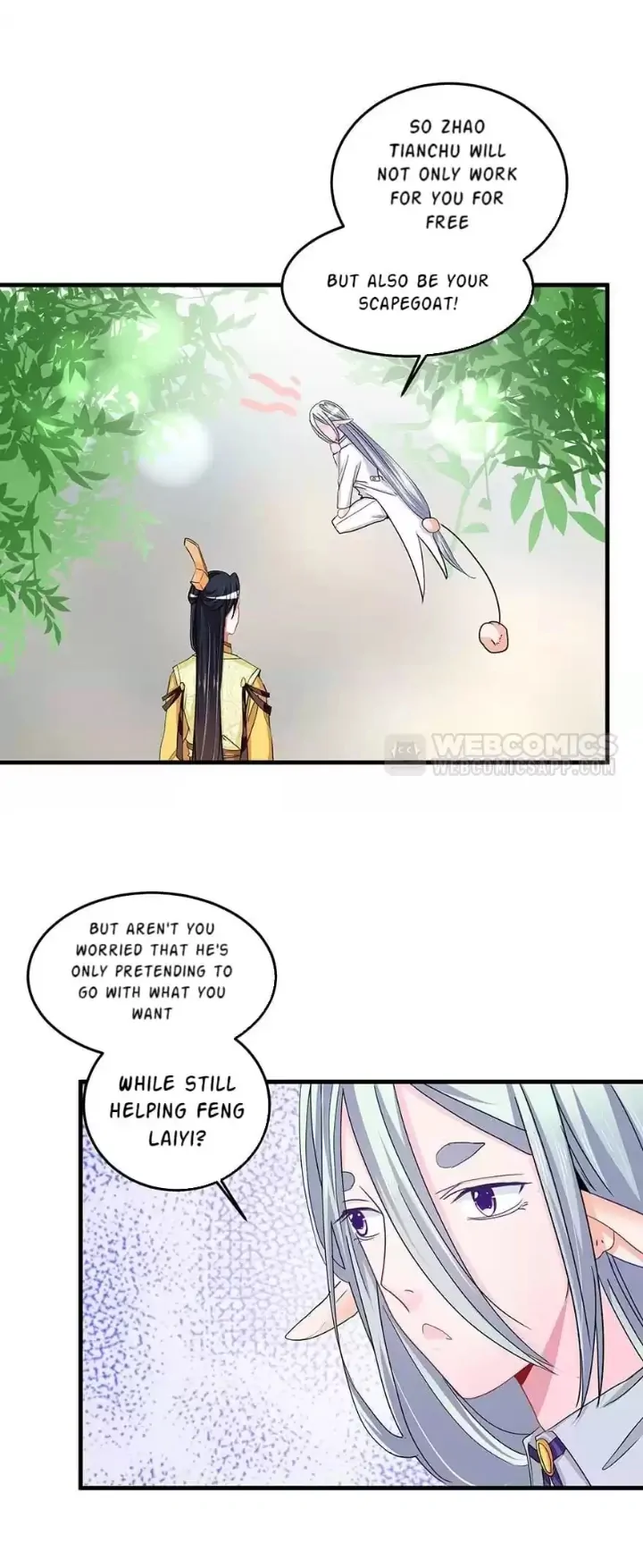 Zhongcai Shuo Wo Fei Zhu Duiyou Chapter 46 - page 12