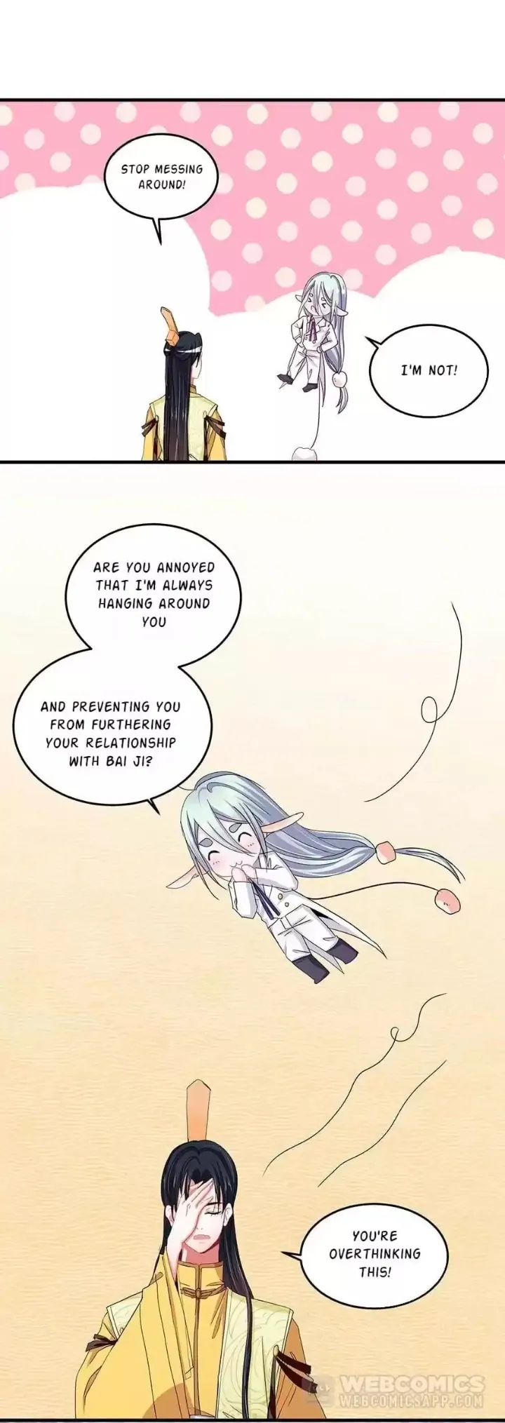 Zhongcai Shuo Wo Fei Zhu Duiyou Chapter 46 - page 30