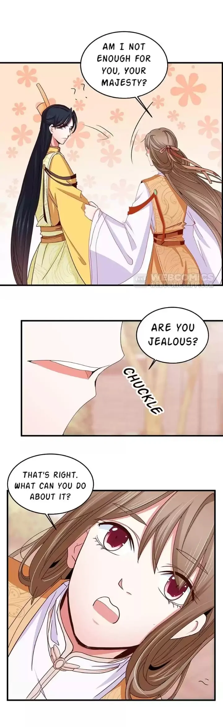 Zhongcai Shuo Wo Fei Zhu Duiyou Chapter 47 - page 12