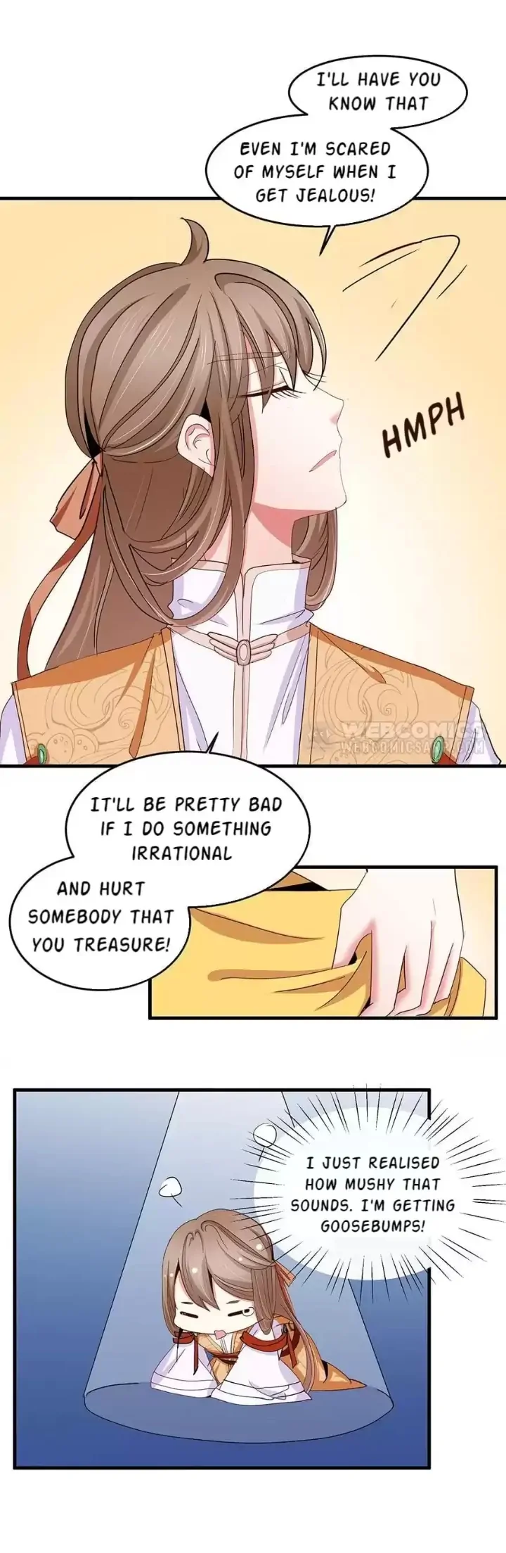 Zhongcai Shuo Wo Fei Zhu Duiyou Chapter 47 - page 15