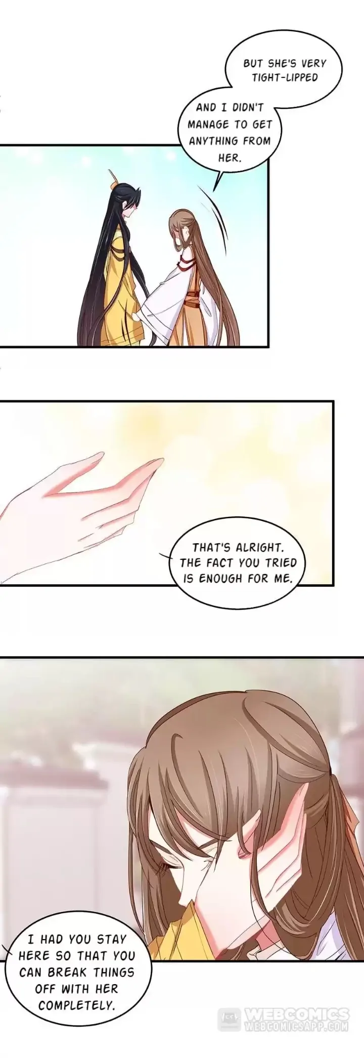 Zhongcai Shuo Wo Fei Zhu Duiyou Chapter 47 - page 4