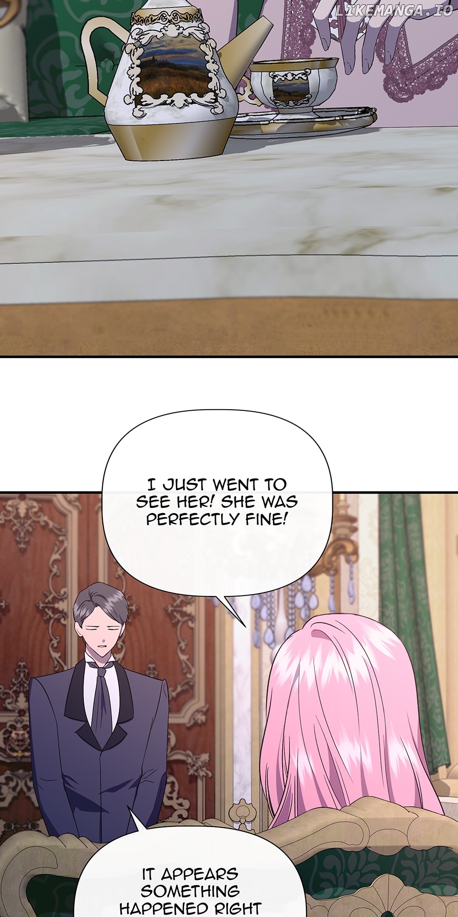 I Wasn't the Cinderella Chapter 110 - page 29