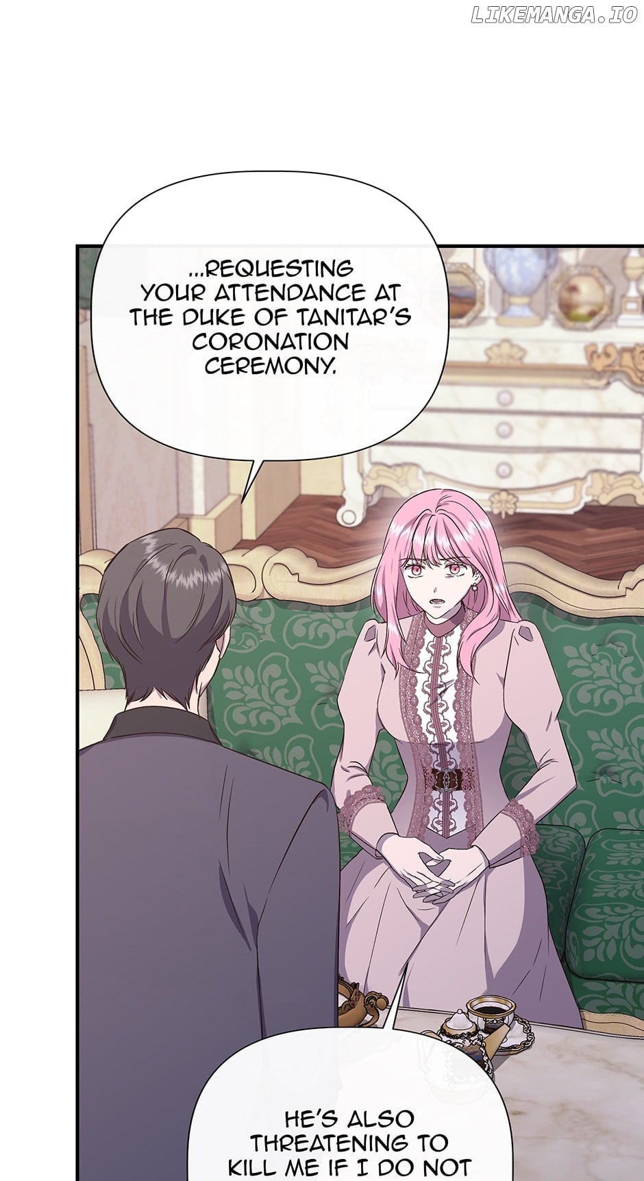 I Wasn't the Cinderella Chapter 110 - page 33