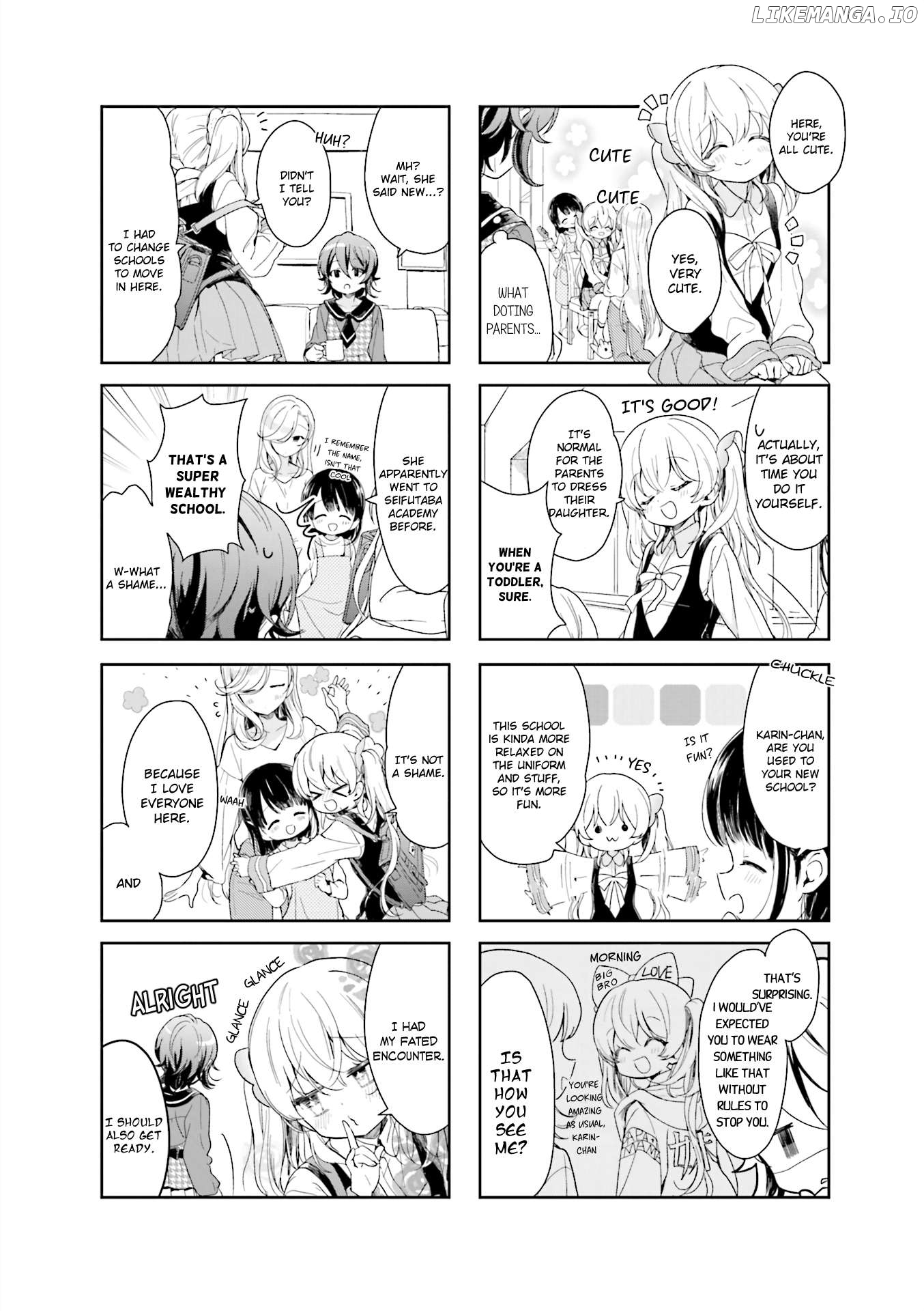 Kanojo ga Onii-chan ni Nattara Shitai 10 no Koto Chapter 8 - page 2