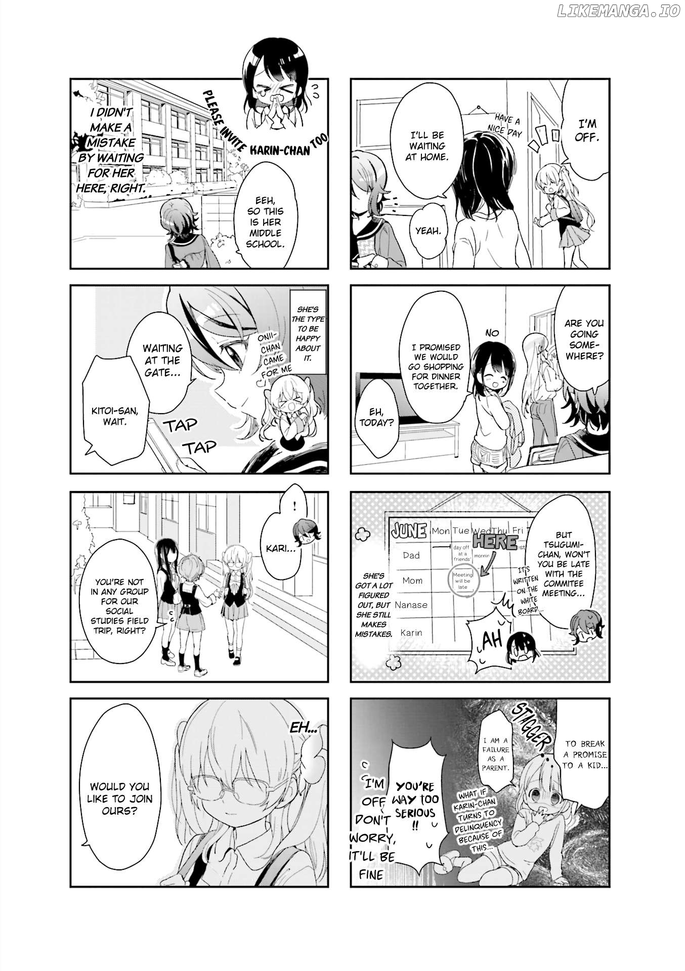 Kanojo ga Onii-chan ni Nattara Shitai 10 no Koto Chapter 8 - page 3