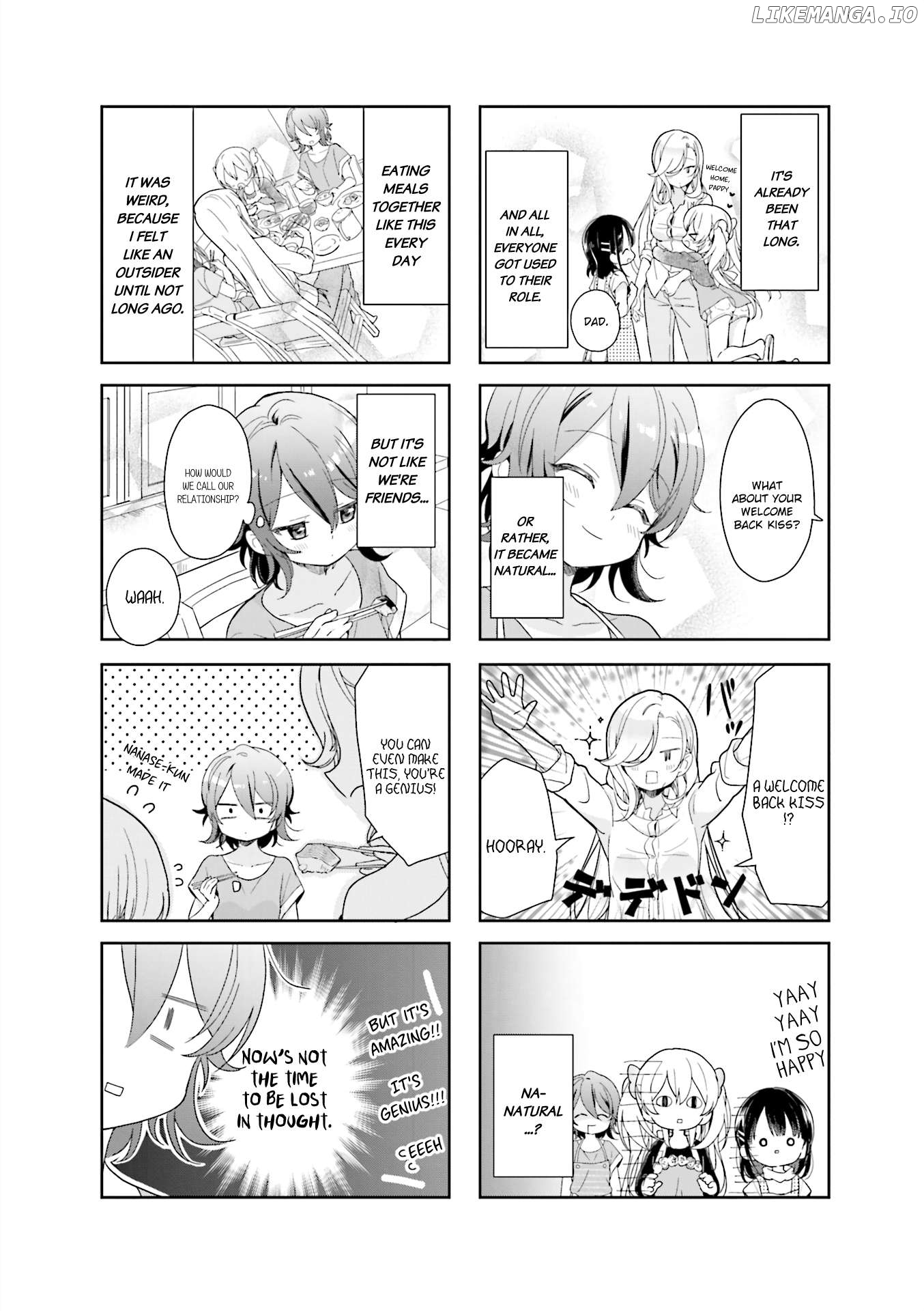 Kanojo ga Onii-chan ni Nattara Shitai 10 no Koto Chapter 9 - page 2