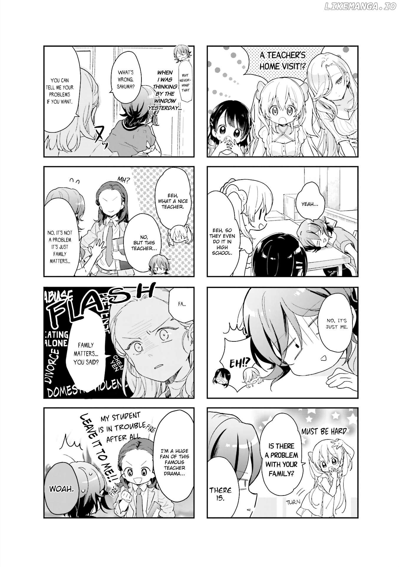 Kanojo ga Onii-chan ni Nattara Shitai 10 no Koto Chapter 10 - page 2