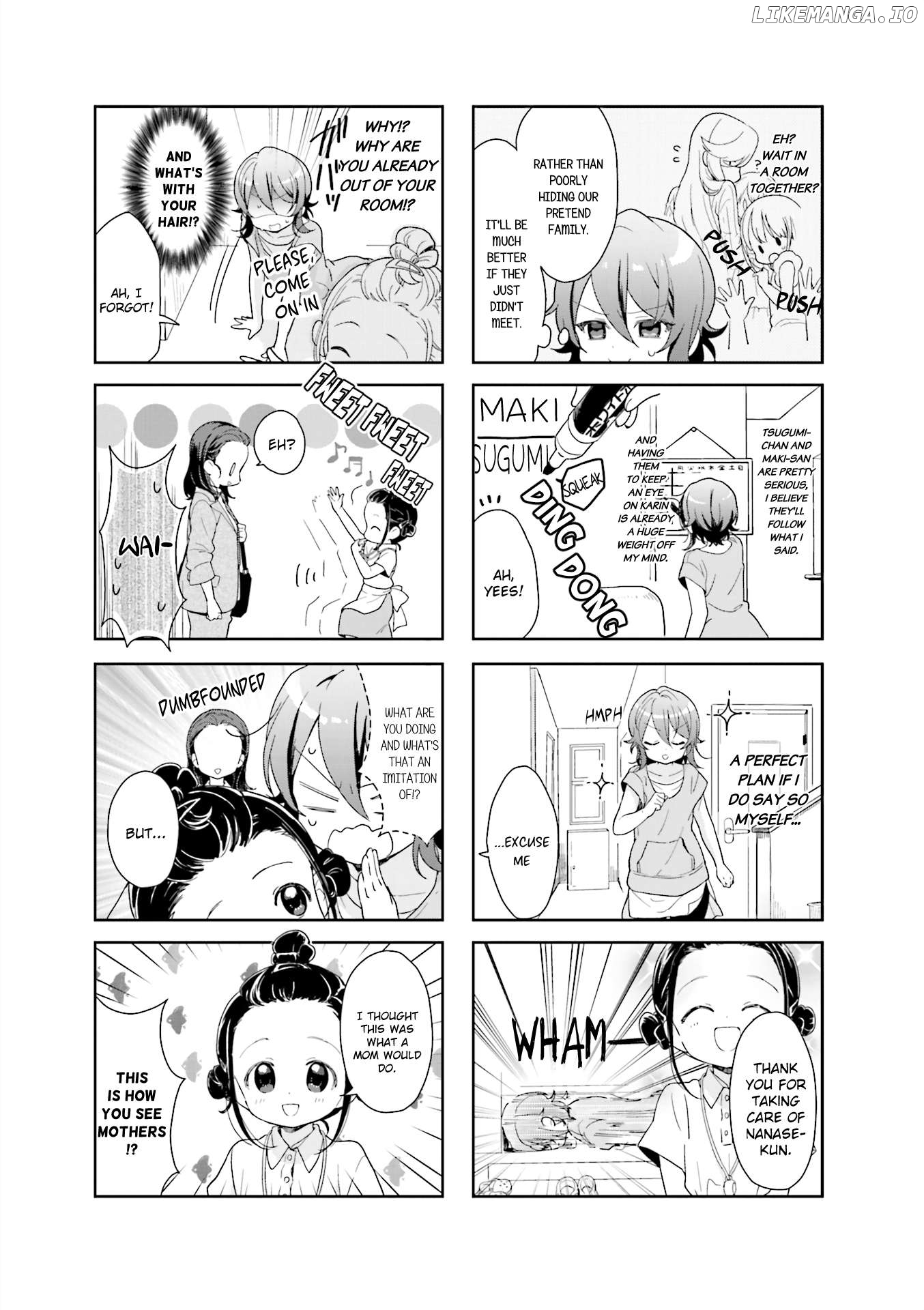 Kanojo ga Onii-chan ni Nattara Shitai 10 no Koto Chapter 10 - page 3