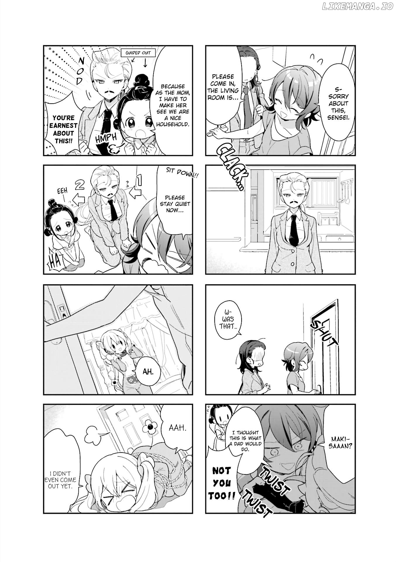 Kanojo ga Onii-chan ni Nattara Shitai 10 no Koto Chapter 10 - page 4