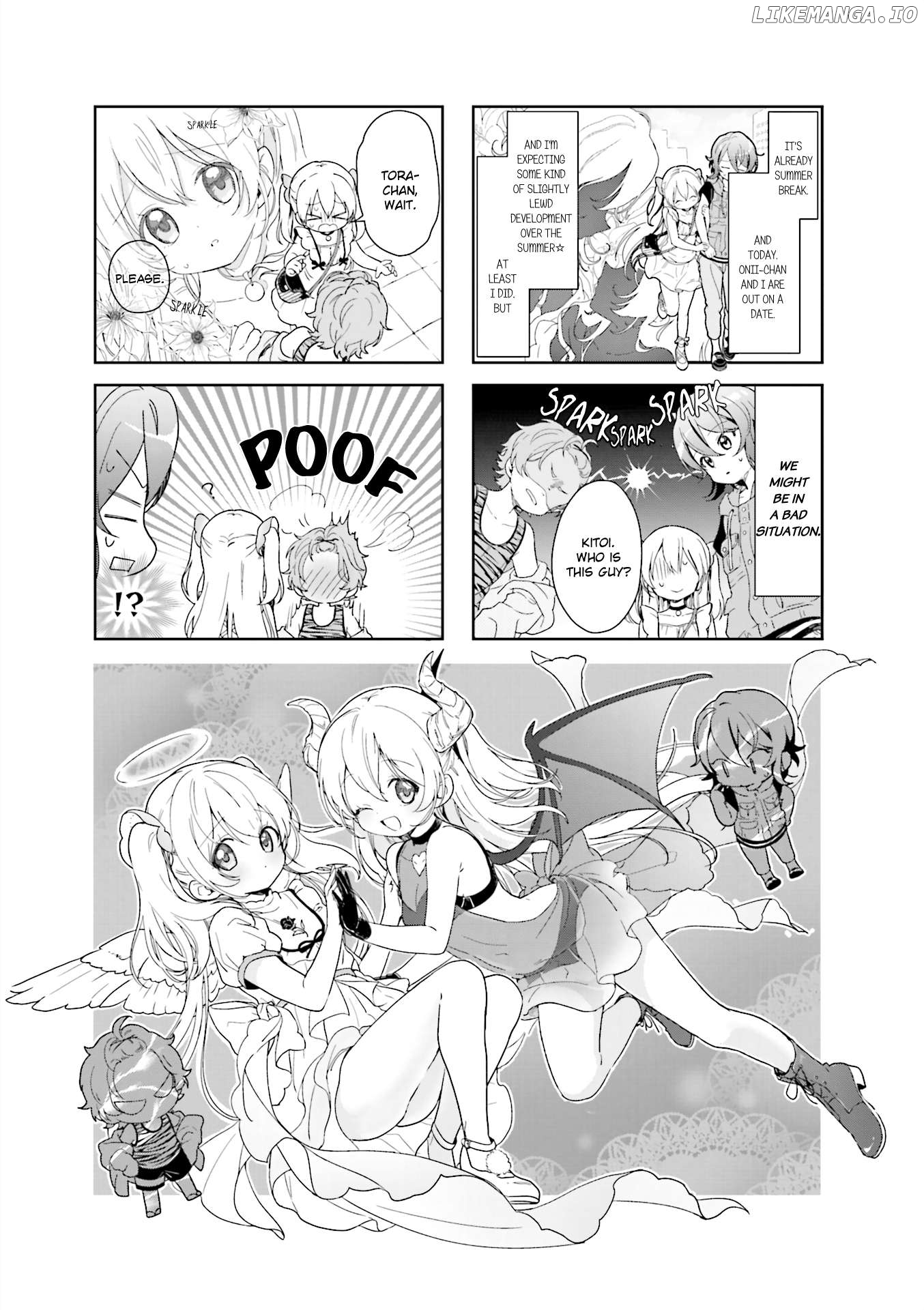 Kanojo ga Onii-chan ni Nattara Shitai 10 no Koto Chapter 11 - page 1