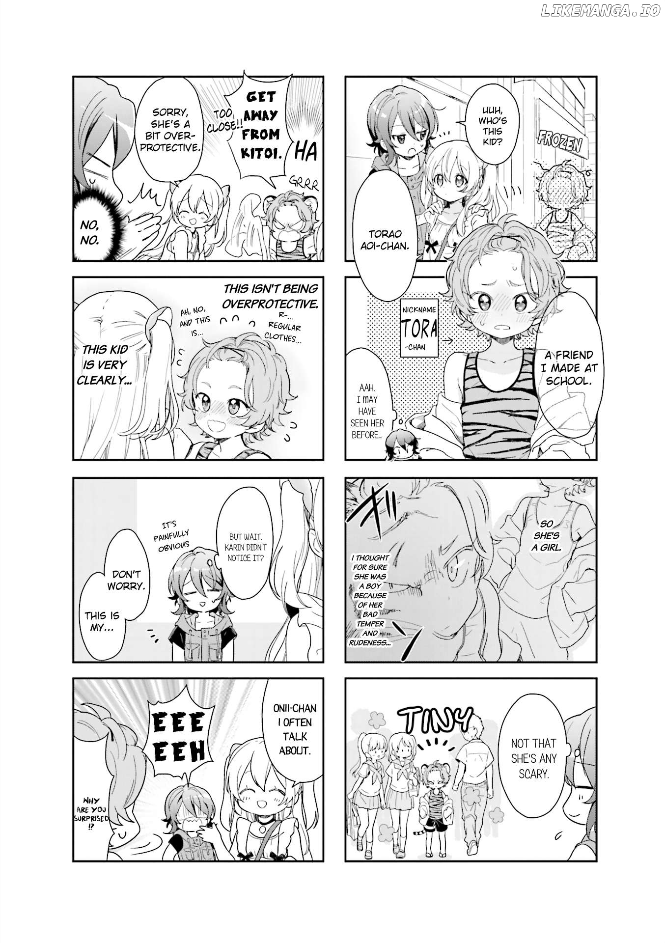Kanojo ga Onii-chan ni Nattara Shitai 10 no Koto Chapter 11 - page 2