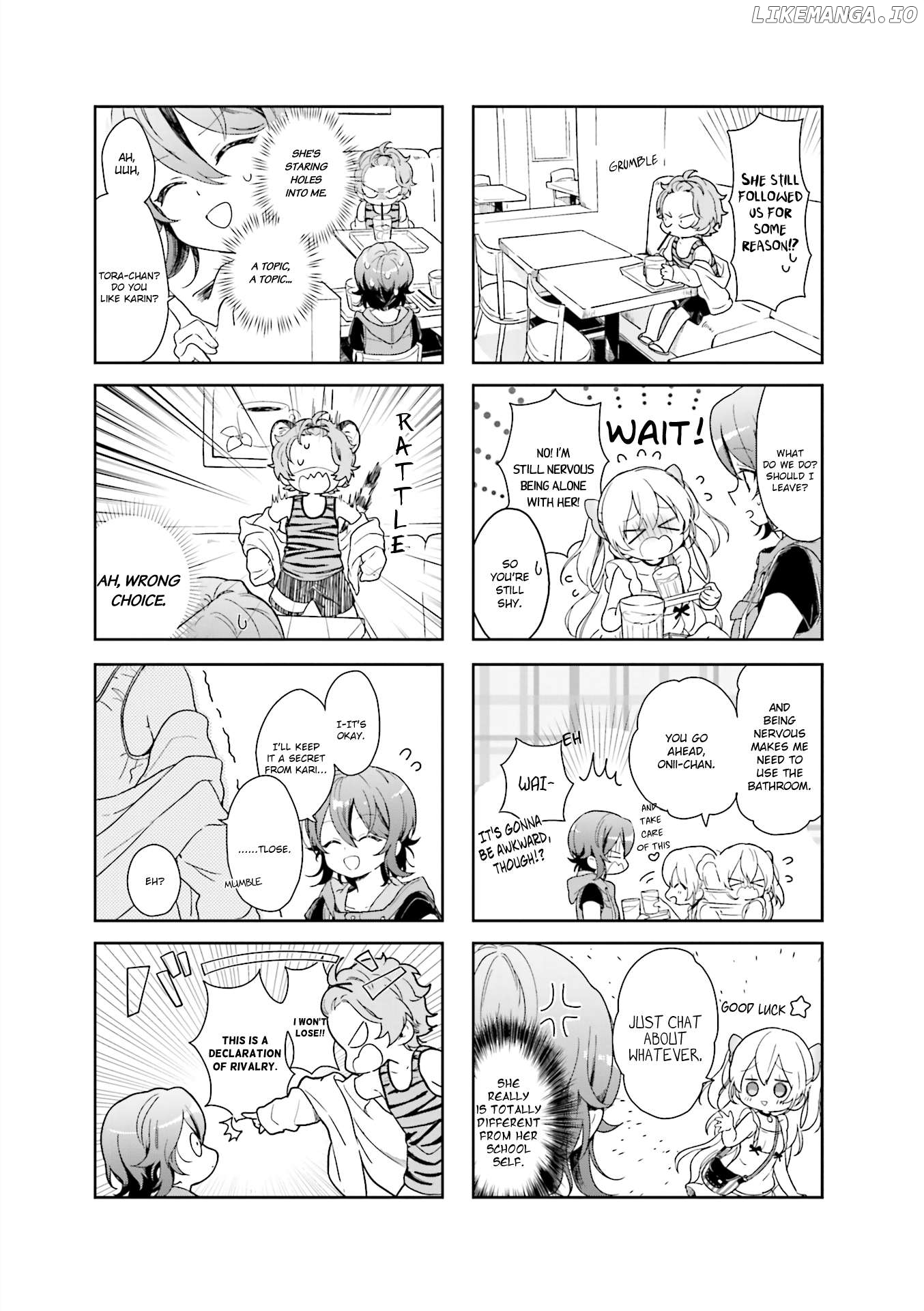 Kanojo ga Onii-chan ni Nattara Shitai 10 no Koto Chapter 11 - page 3