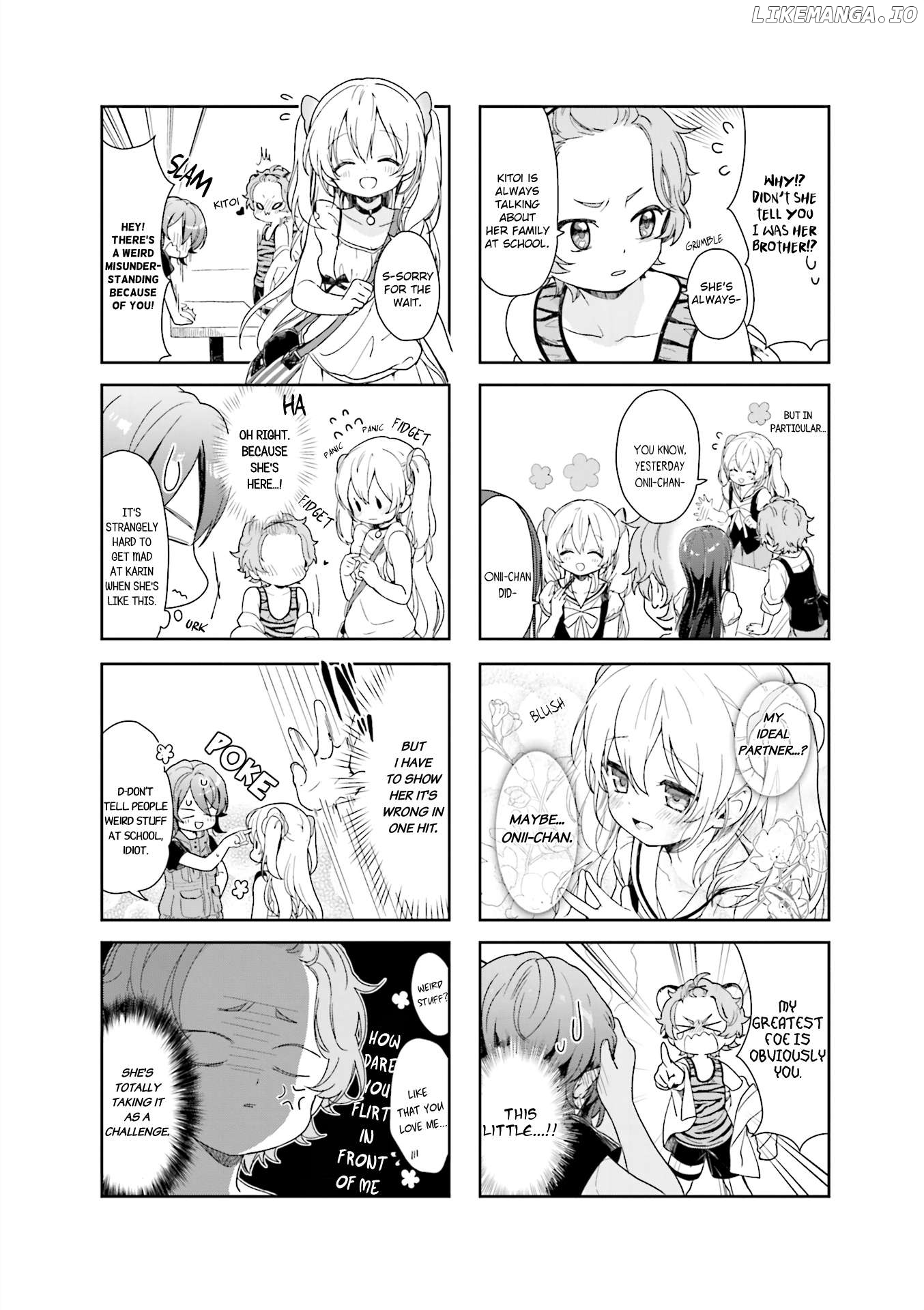 Kanojo ga Onii-chan ni Nattara Shitai 10 no Koto Chapter 11 - page 4