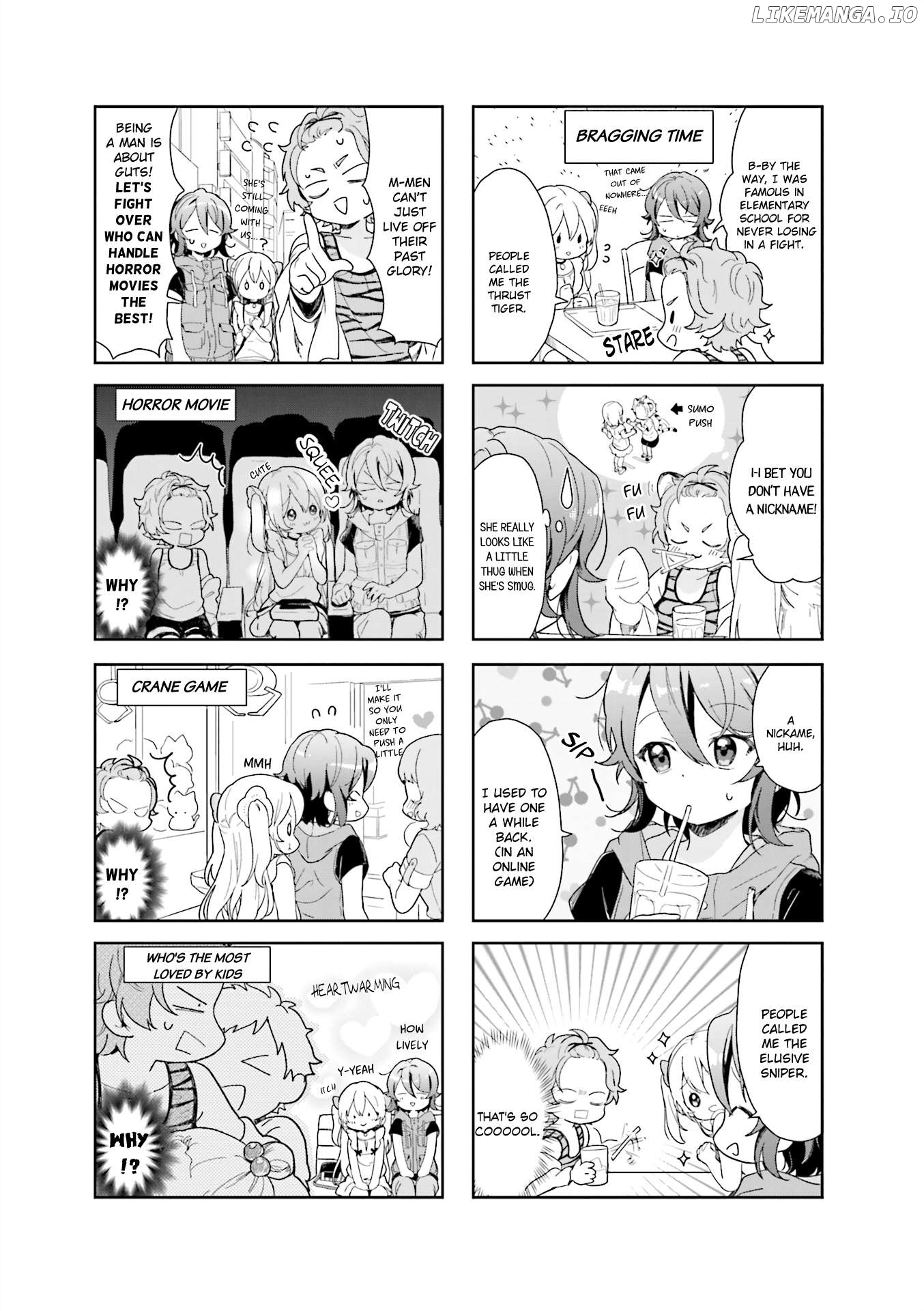 Kanojo ga Onii-chan ni Nattara Shitai 10 no Koto Chapter 11 - page 5