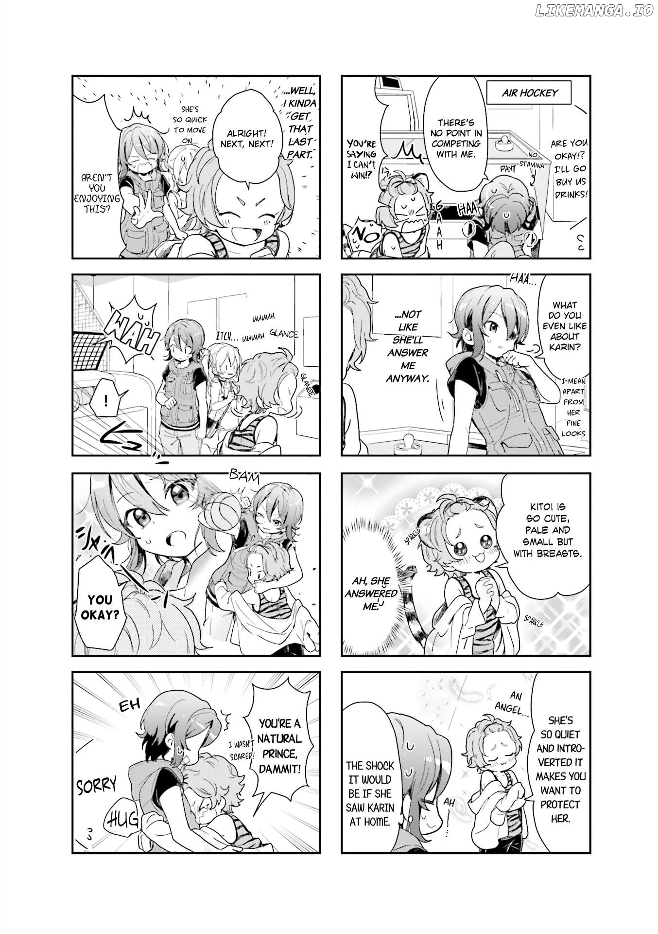 Kanojo ga Onii-chan ni Nattara Shitai 10 no Koto Chapter 11 - page 6