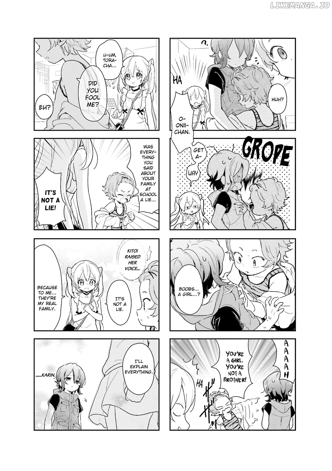 Kanojo ga Onii-chan ni Nattara Shitai 10 no Koto Chapter 11 - page 7