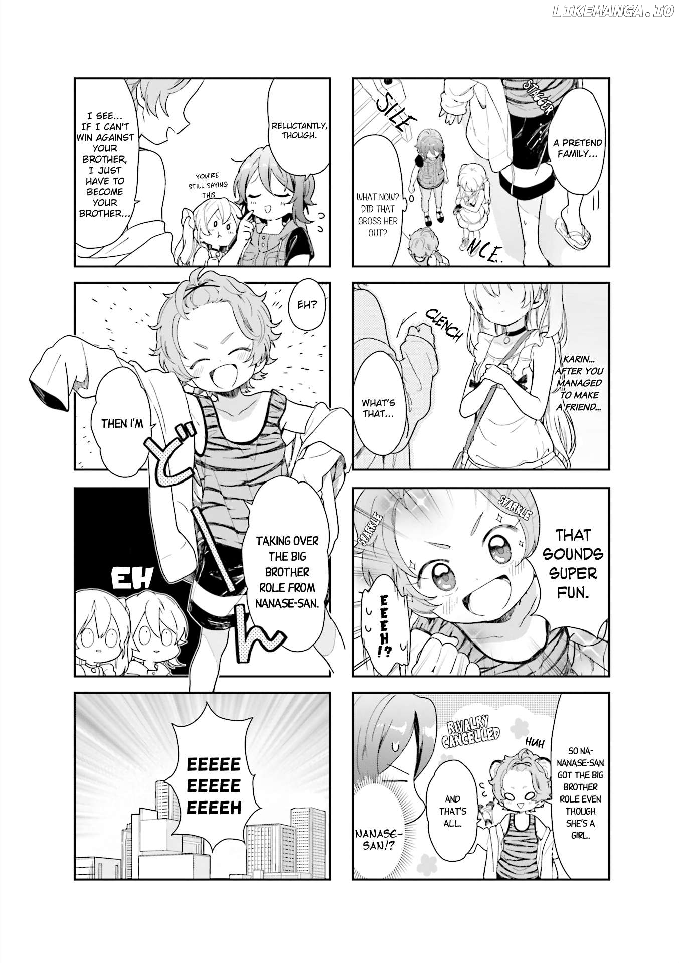 Kanojo ga Onii-chan ni Nattara Shitai 10 no Koto Chapter 11 - page 8