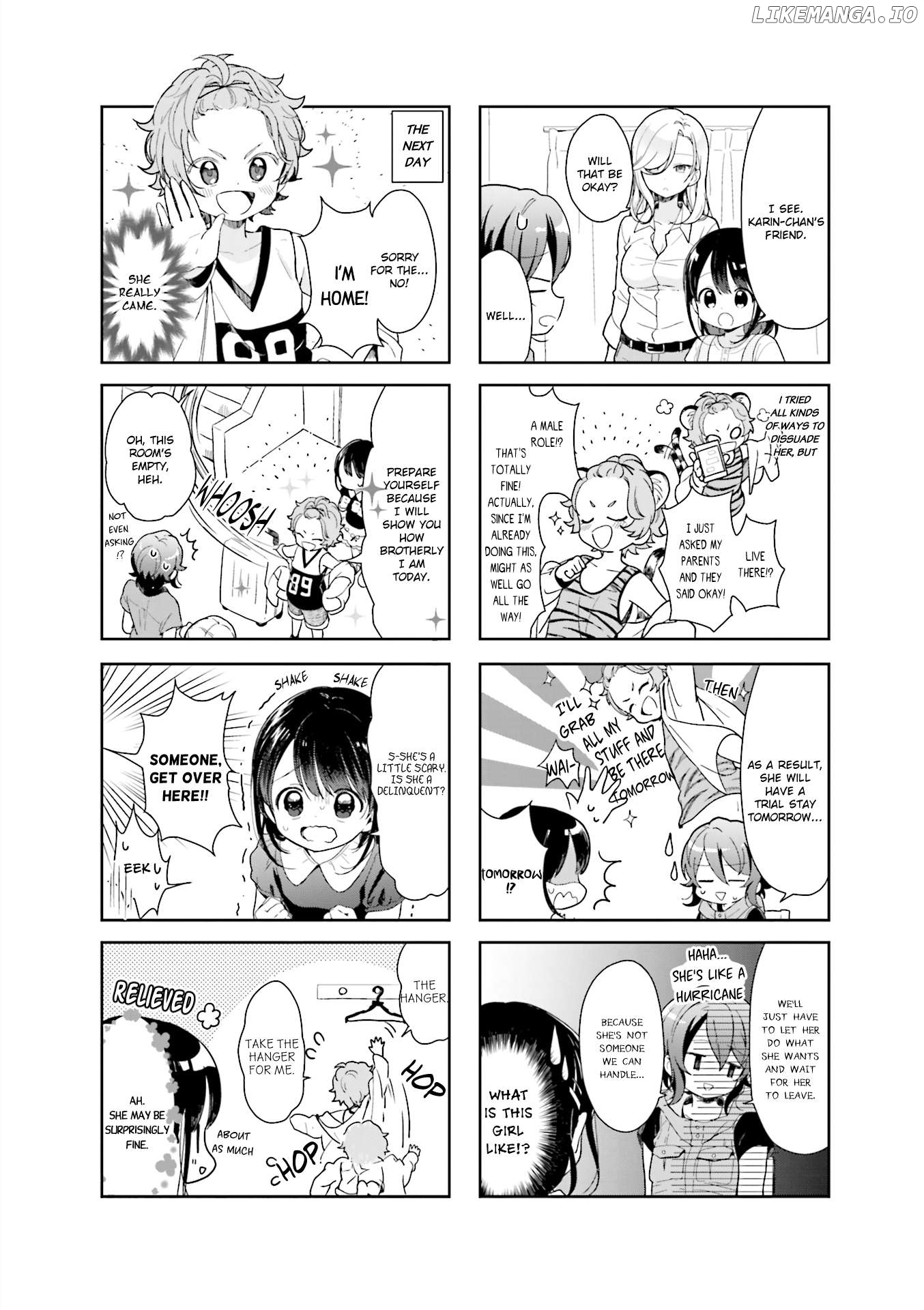 Kanojo ga Onii-chan ni Nattara Shitai 10 no Koto Chapter 12 - page 2