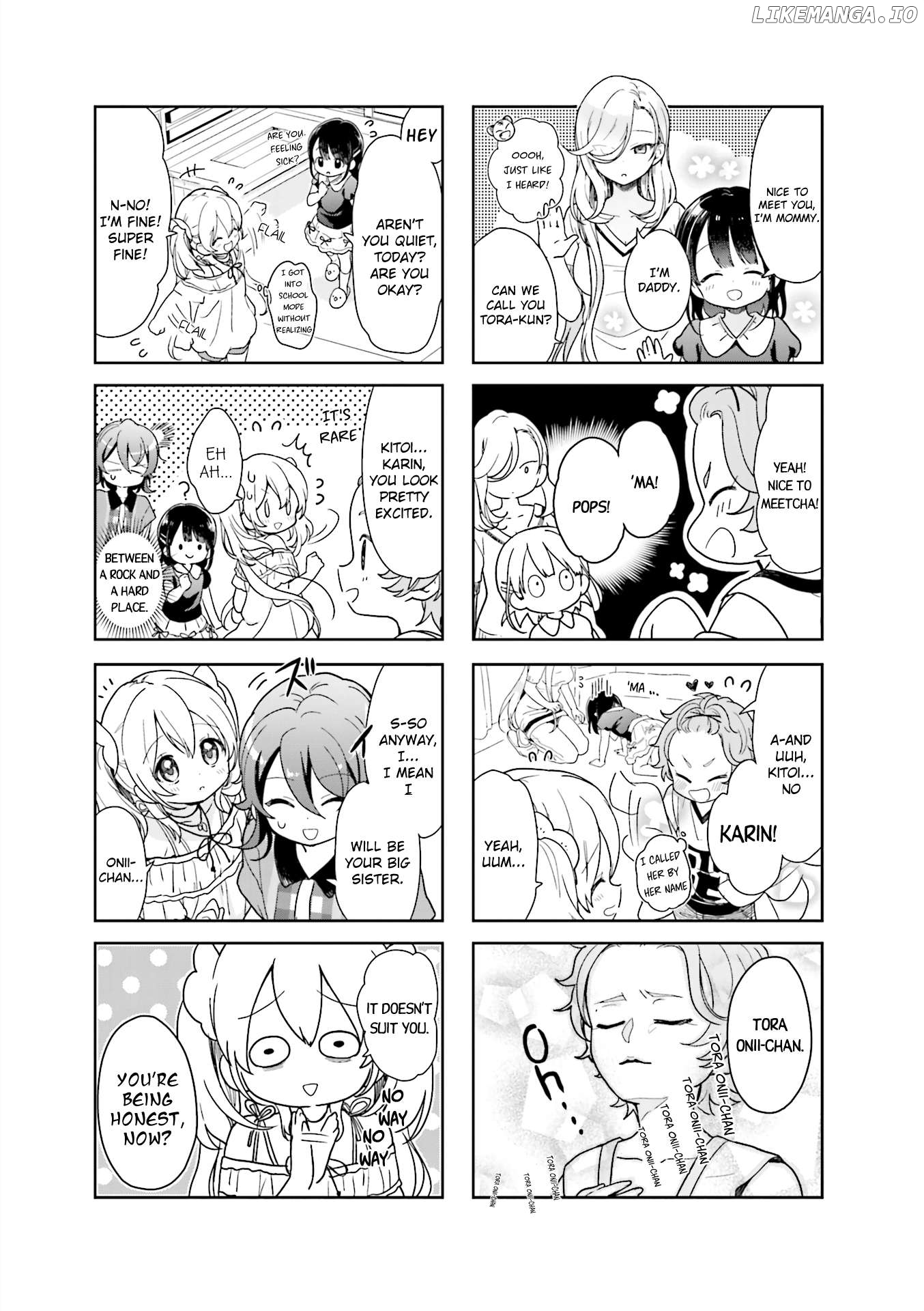 Kanojo ga Onii-chan ni Nattara Shitai 10 no Koto Chapter 12 - page 3