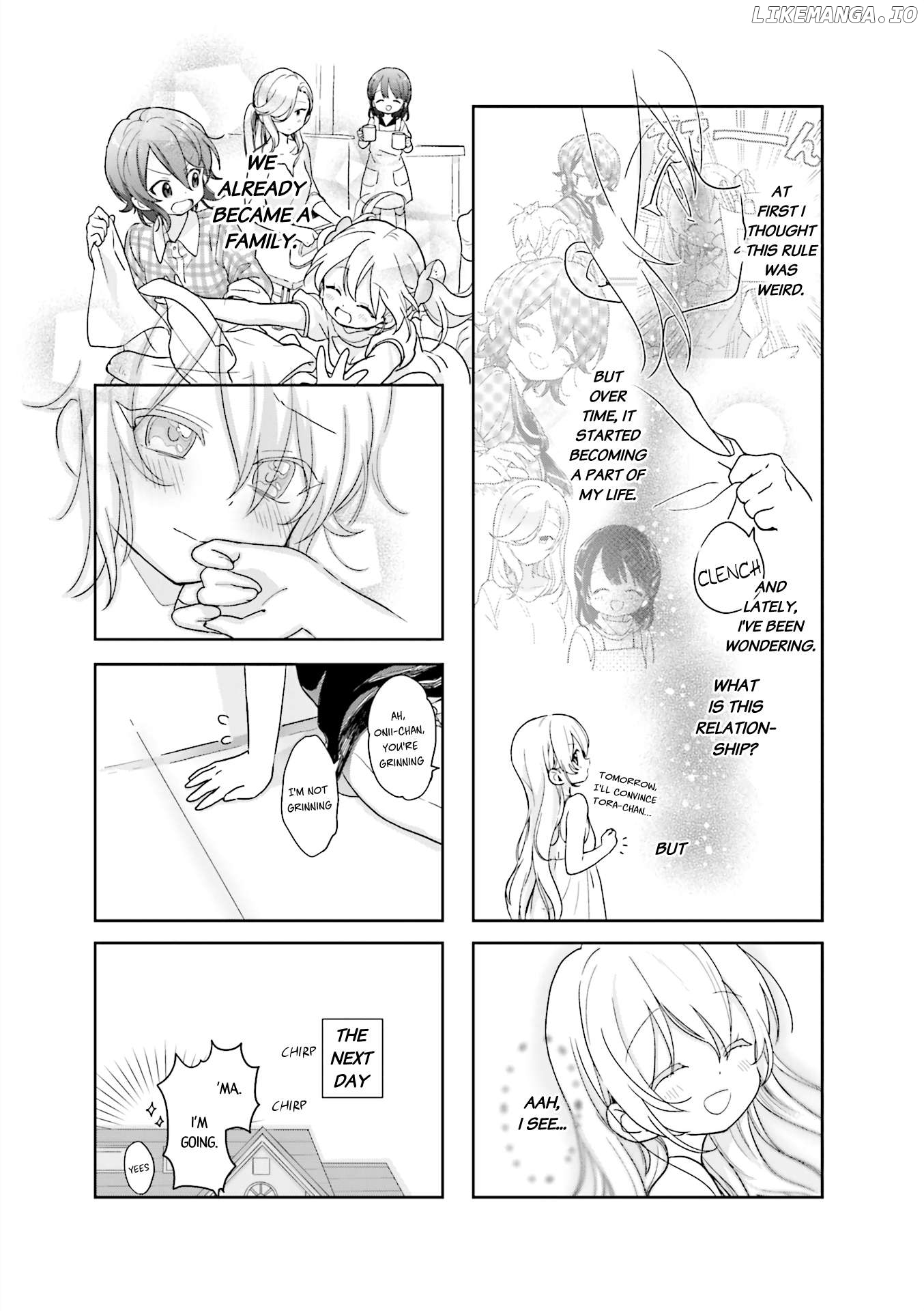 Kanojo ga Onii-chan ni Nattara Shitai 10 no Koto Chapter 12 - page 7