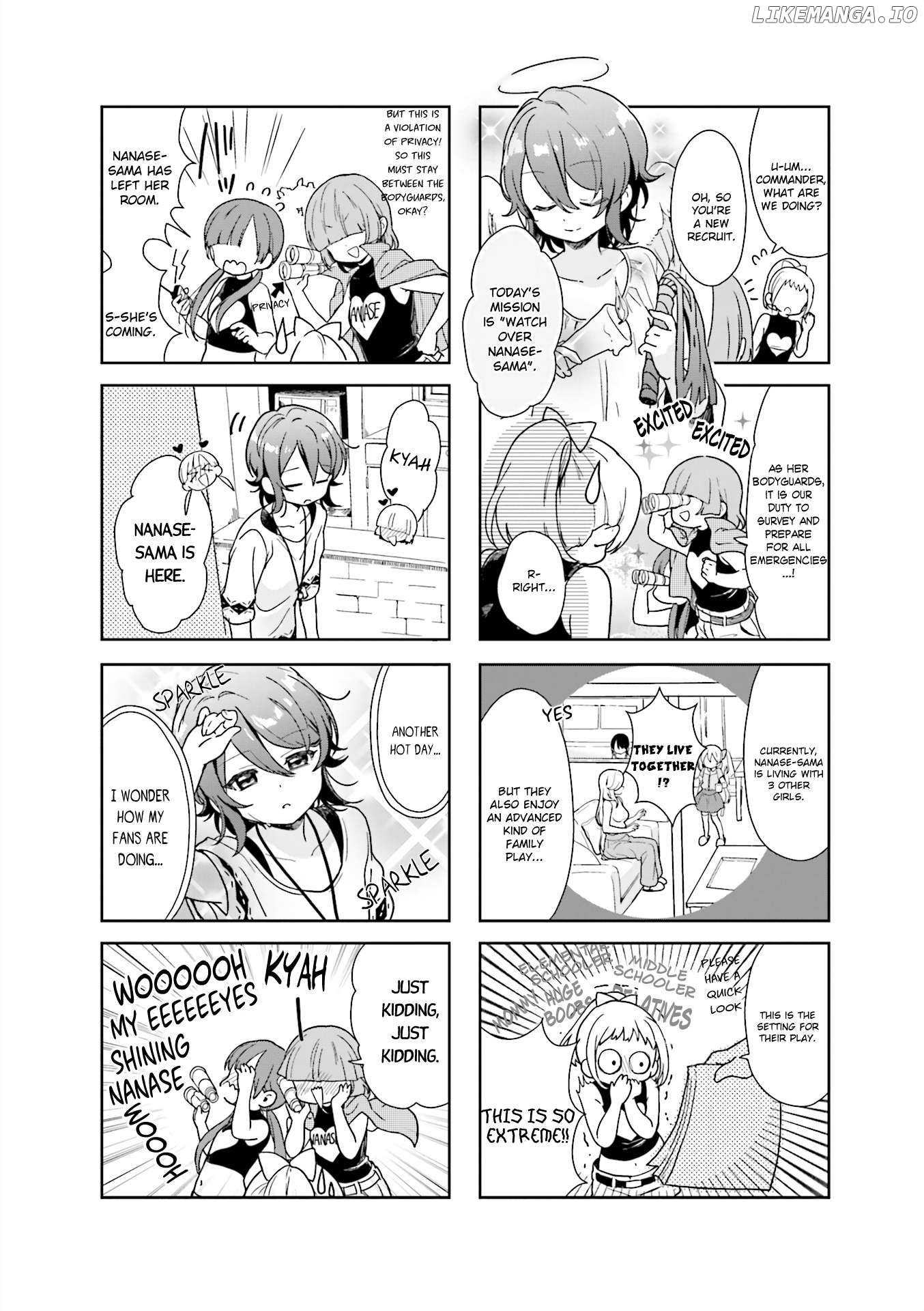 Kanojo ga Onii-chan ni Nattara Shitai 10 no Koto Chapter 13 - page 2