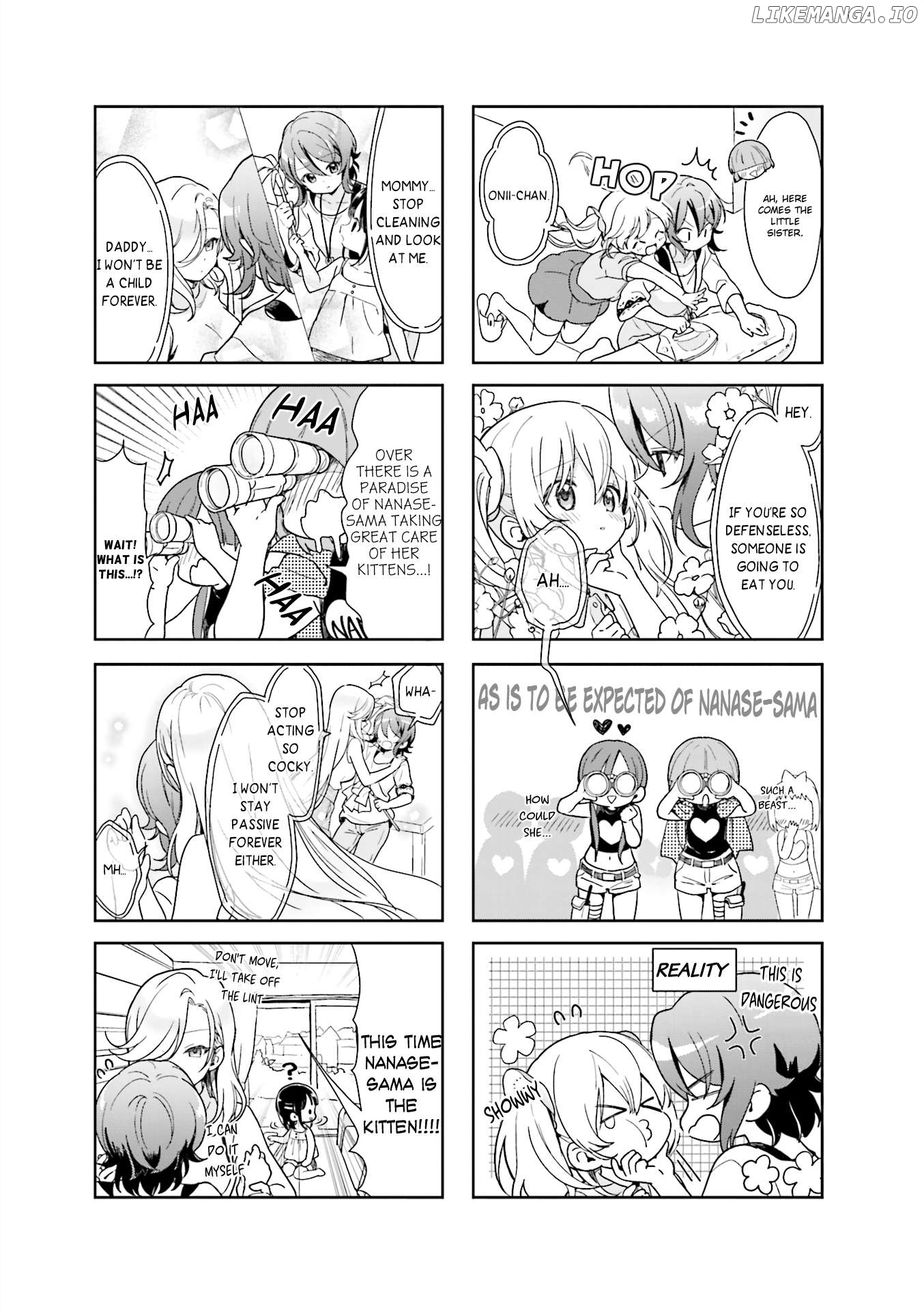 Kanojo ga Onii-chan ni Nattara Shitai 10 no Koto Chapter 13 - page 3