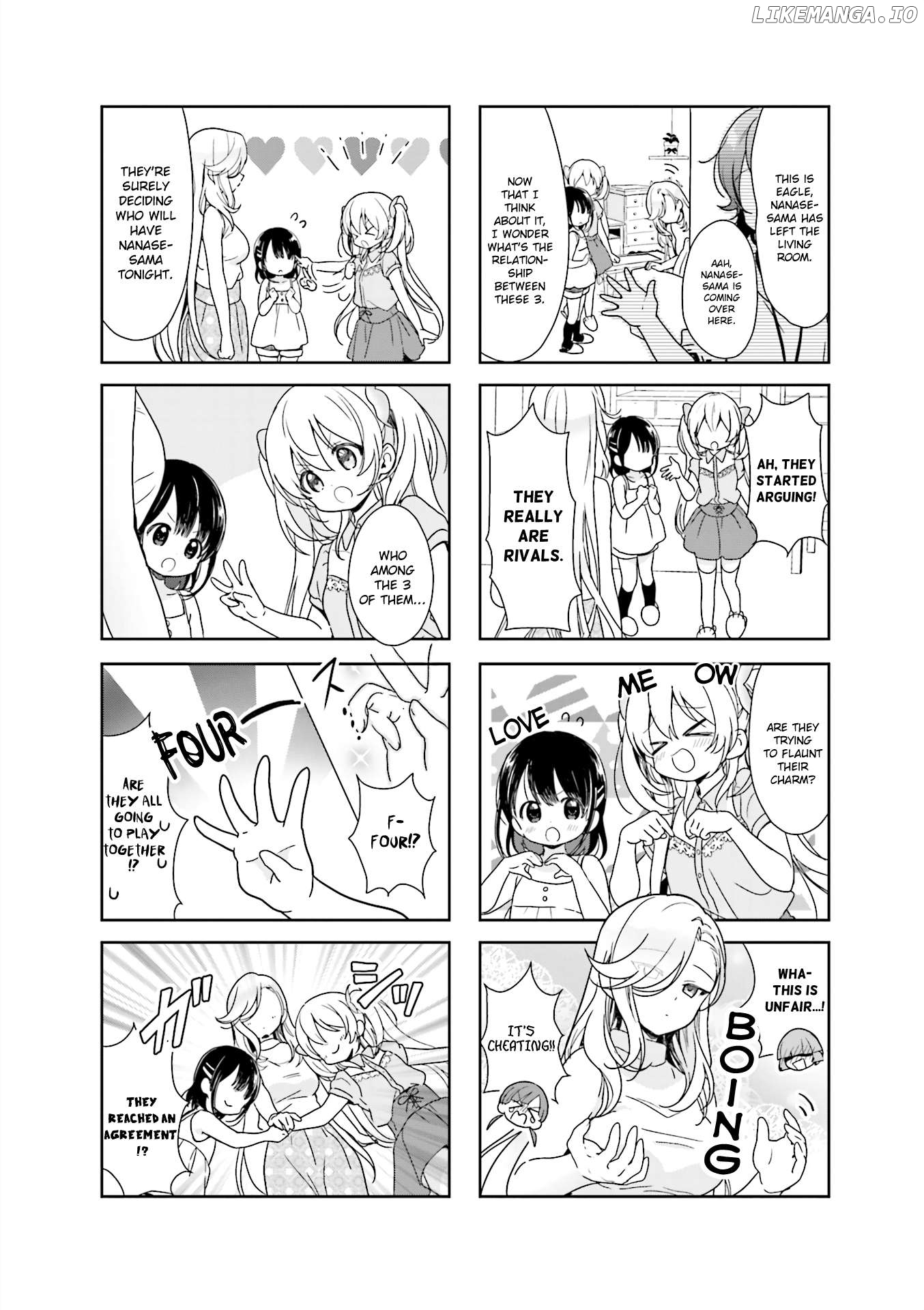 Kanojo ga Onii-chan ni Nattara Shitai 10 no Koto Chapter 13 - page 4
