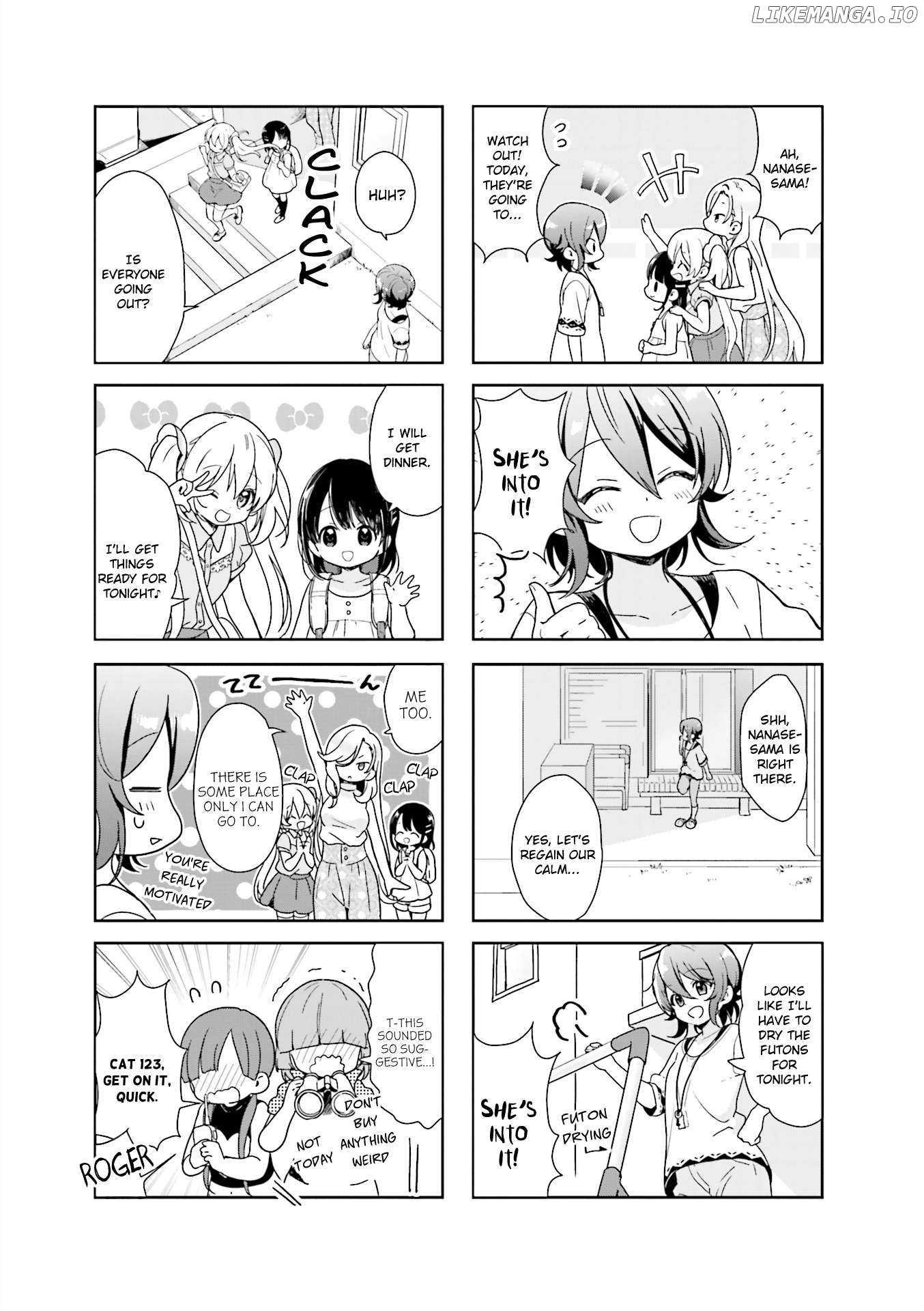 Kanojo ga Onii-chan ni Nattara Shitai 10 no Koto Chapter 13 - page 5