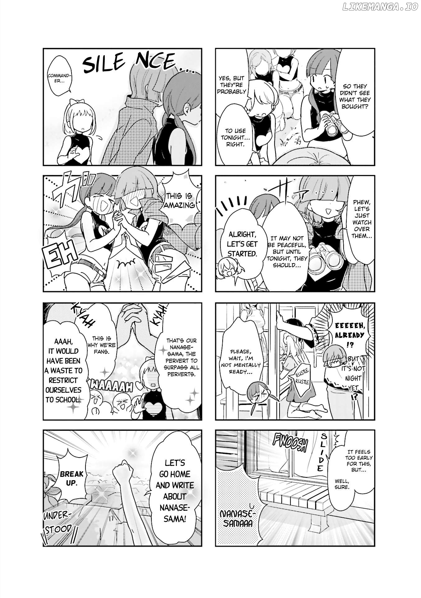 Kanojo ga Onii-chan ni Nattara Shitai 10 no Koto Chapter 13 - page 7