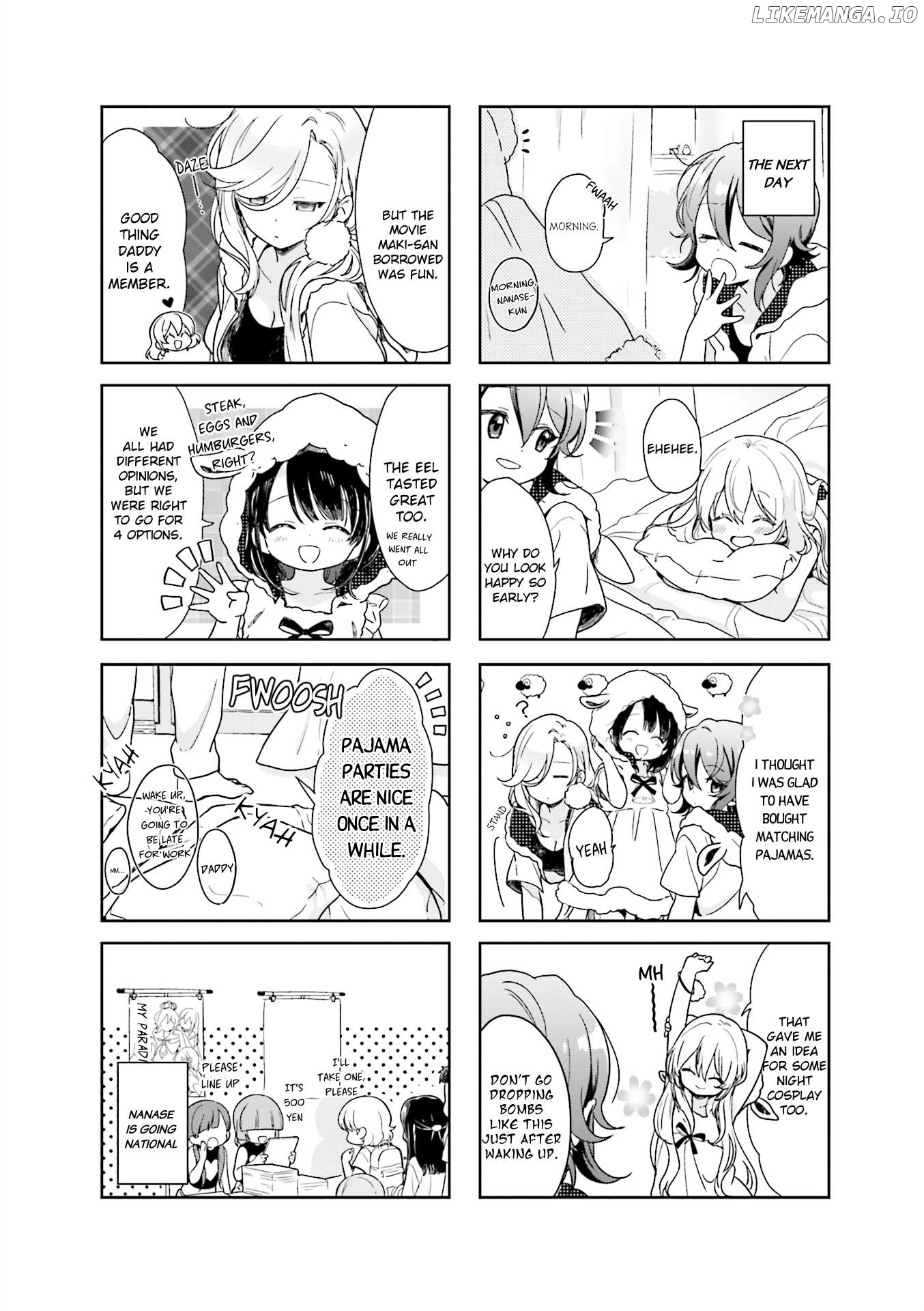 Kanojo ga Onii-chan ni Nattara Shitai 10 no Koto Chapter 13 - page 8