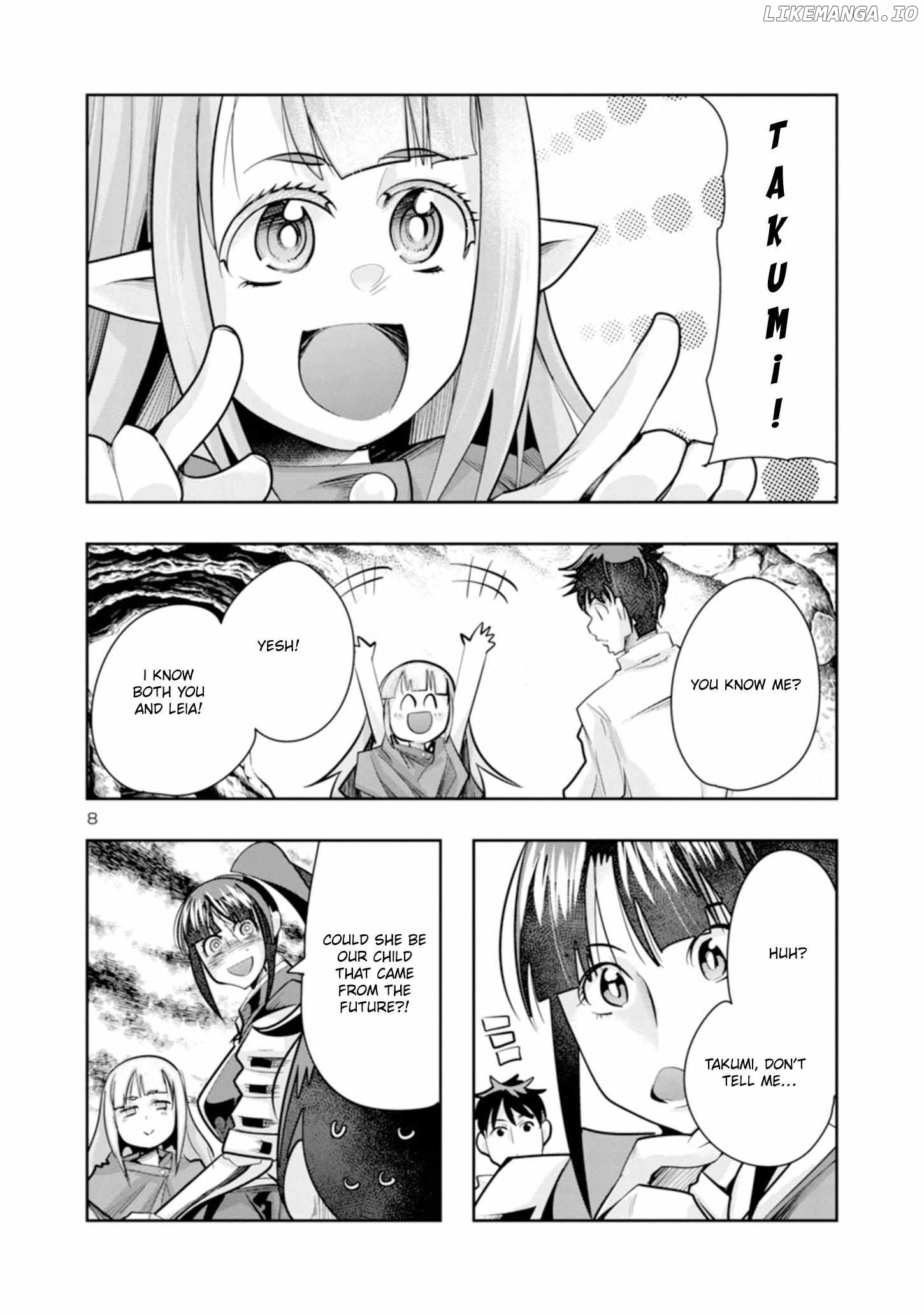 Uchi no Deshi ga Itsu no Manika Jinrui Saikyou ni Natte-ite, Nan no Sainou Monai Shishou no Ore ga, Sore wo Koeru Uchuu Saikyou ni Go Nintei Sareteiru Kudan ni Tsuite Chapter 5 - page 9