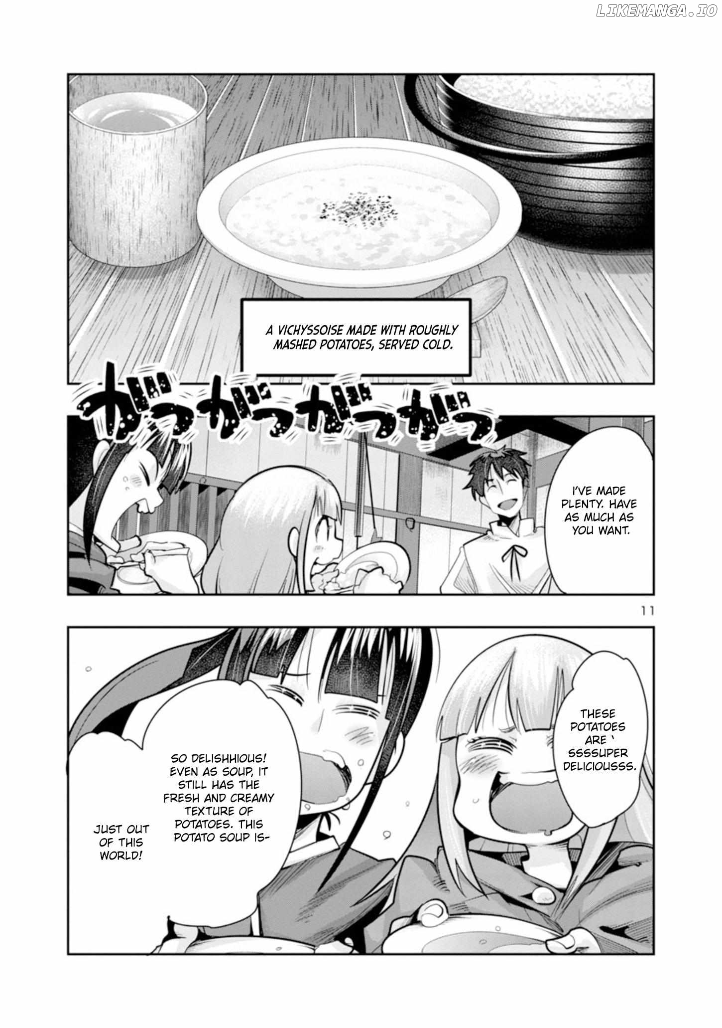 Uchi no Deshi ga Itsu no Manika Jinrui Saikyou ni Natte-ite, Nan no Sainou Monai Shishou no Ore ga, Sore wo Koeru Uchuu Saikyou ni Go Nintei Sareteiru Kudan ni Tsuite Chapter 5 - page 12