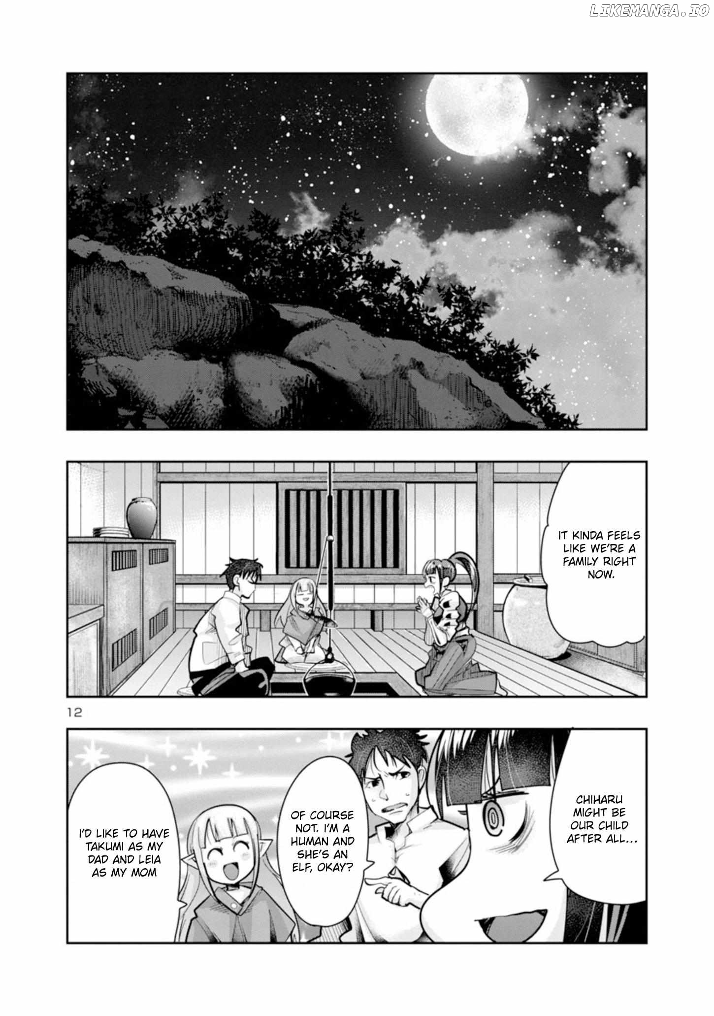 Uchi no Deshi ga Itsu no Manika Jinrui Saikyou ni Natte-ite, Nan no Sainou Monai Shishou no Ore ga, Sore wo Koeru Uchuu Saikyou ni Go Nintei Sareteiru Kudan ni Tsuite Chapter 5 - page 13
