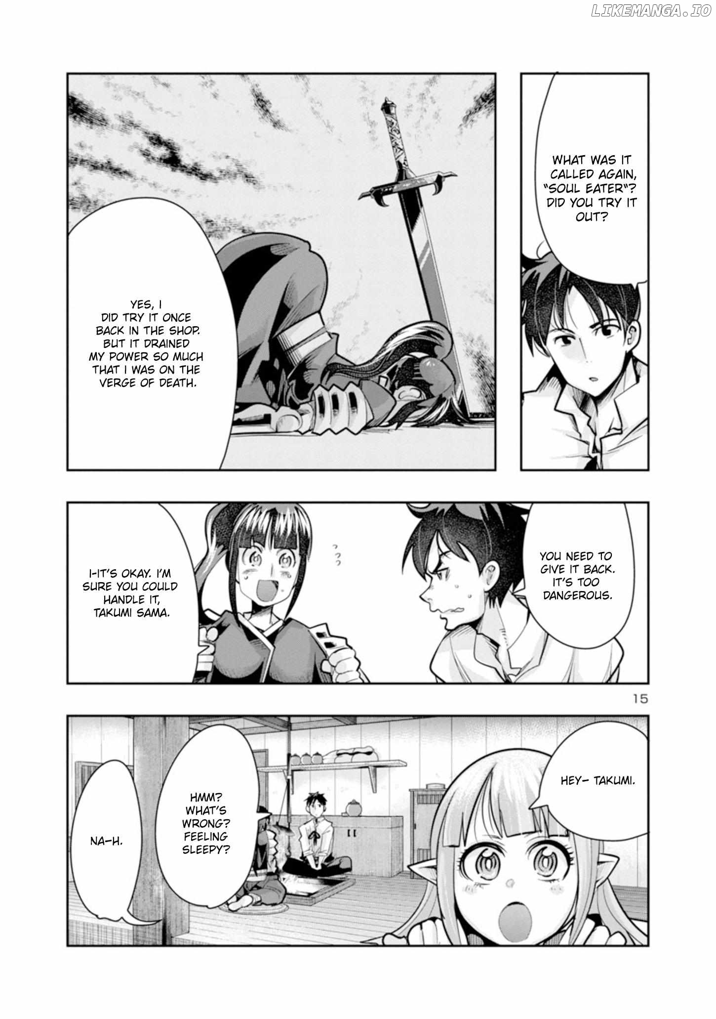 Uchi no Deshi ga Itsu no Manika Jinrui Saikyou ni Natte-ite, Nan no Sainou Monai Shishou no Ore ga, Sore wo Koeru Uchuu Saikyou ni Go Nintei Sareteiru Kudan ni Tsuite Chapter 5 - page 16