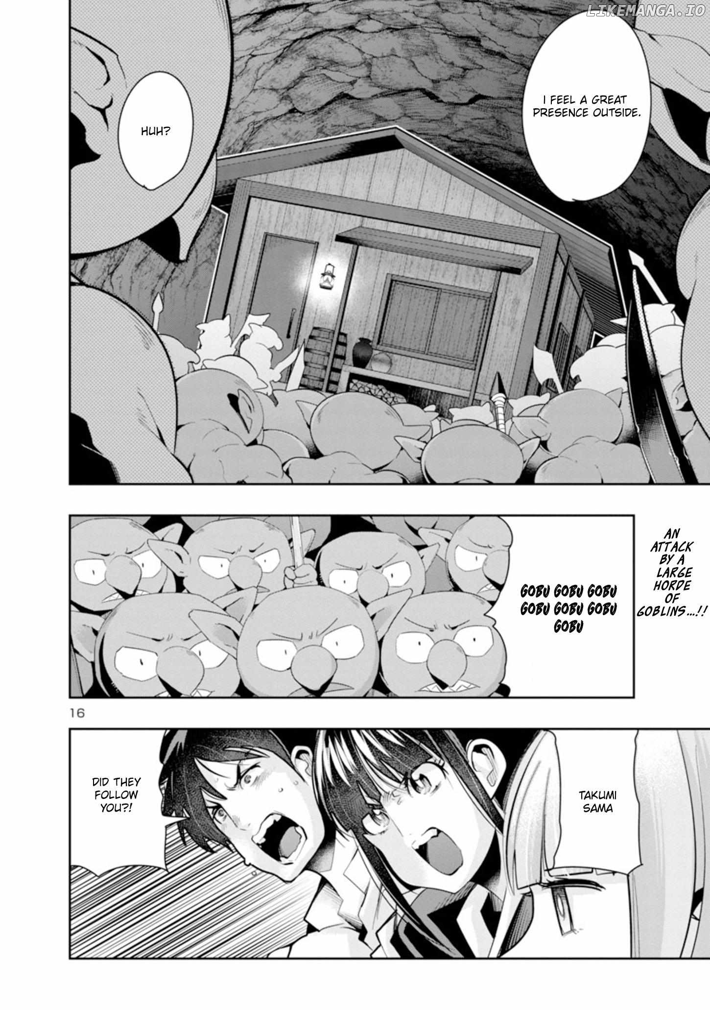 Uchi no Deshi ga Itsu no Manika Jinrui Saikyou ni Natte-ite, Nan no Sainou Monai Shishou no Ore ga, Sore wo Koeru Uchuu Saikyou ni Go Nintei Sareteiru Kudan ni Tsuite Chapter 5 - page 17