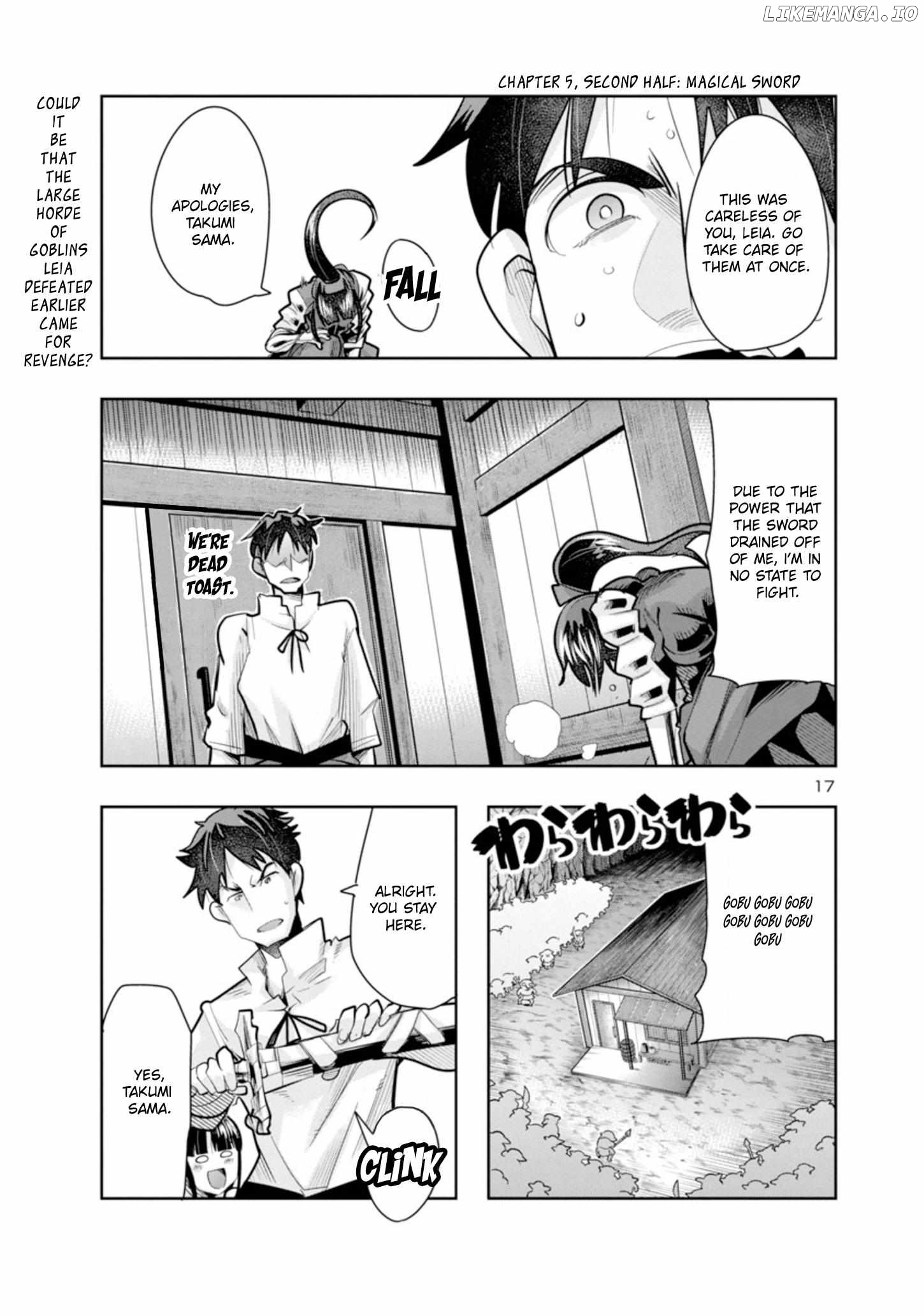 Uchi no Deshi ga Itsu no Manika Jinrui Saikyou ni Natte-ite, Nan no Sainou Monai Shishou no Ore ga, Sore wo Koeru Uchuu Saikyou ni Go Nintei Sareteiru Kudan ni Tsuite Chapter 5 - page 18
