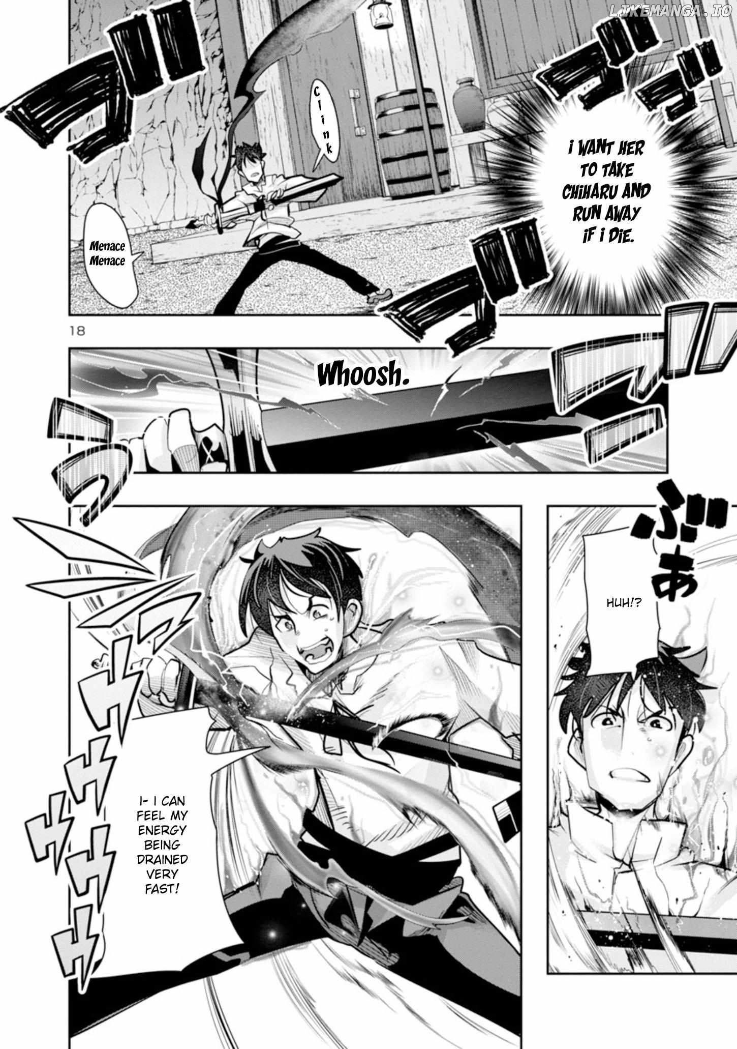 Uchi no Deshi ga Itsu no Manika Jinrui Saikyou ni Natte-ite, Nan no Sainou Monai Shishou no Ore ga, Sore wo Koeru Uchuu Saikyou ni Go Nintei Sareteiru Kudan ni Tsuite Chapter 5 - page 19