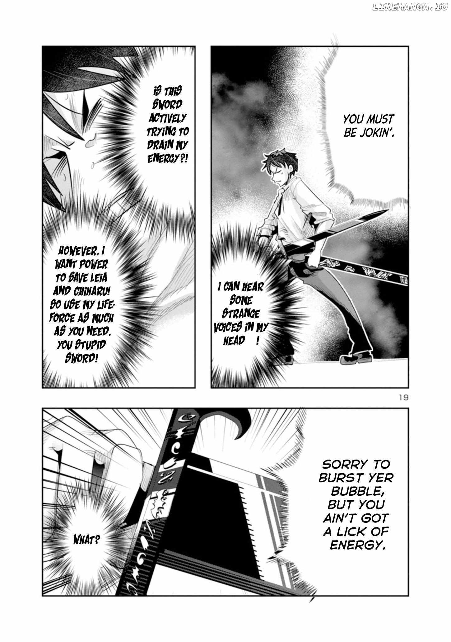 Uchi no Deshi ga Itsu no Manika Jinrui Saikyou ni Natte-ite, Nan no Sainou Monai Shishou no Ore ga, Sore wo Koeru Uchuu Saikyou ni Go Nintei Sareteiru Kudan ni Tsuite Chapter 5 - page 20