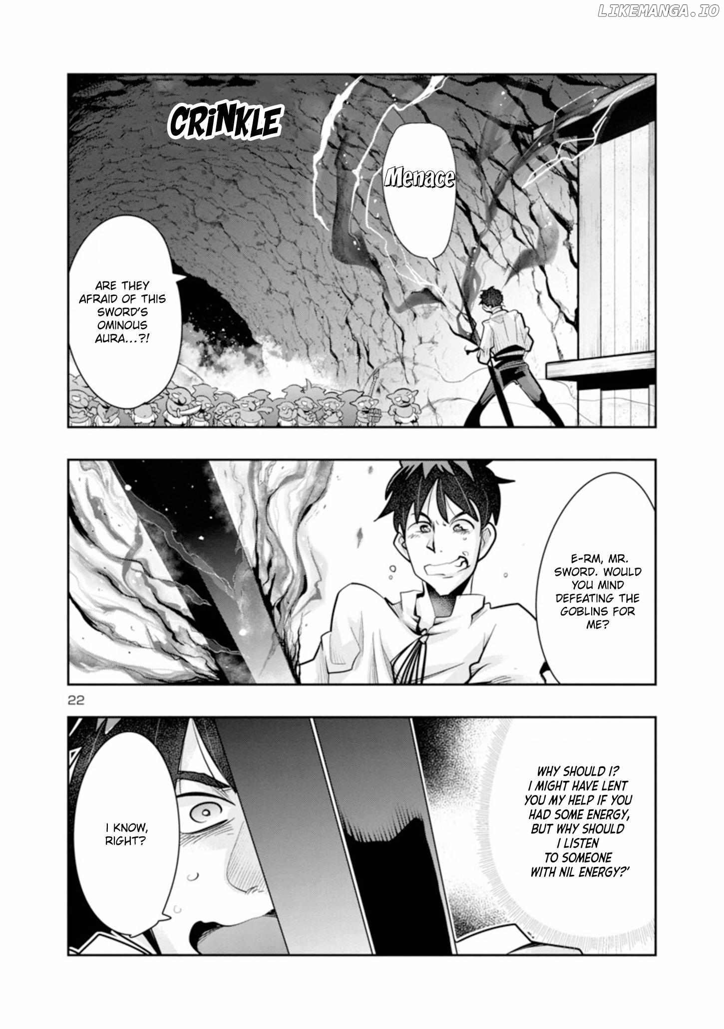 Uchi no Deshi ga Itsu no Manika Jinrui Saikyou ni Natte-ite, Nan no Sainou Monai Shishou no Ore ga, Sore wo Koeru Uchuu Saikyou ni Go Nintei Sareteiru Kudan ni Tsuite Chapter 5 - page 23