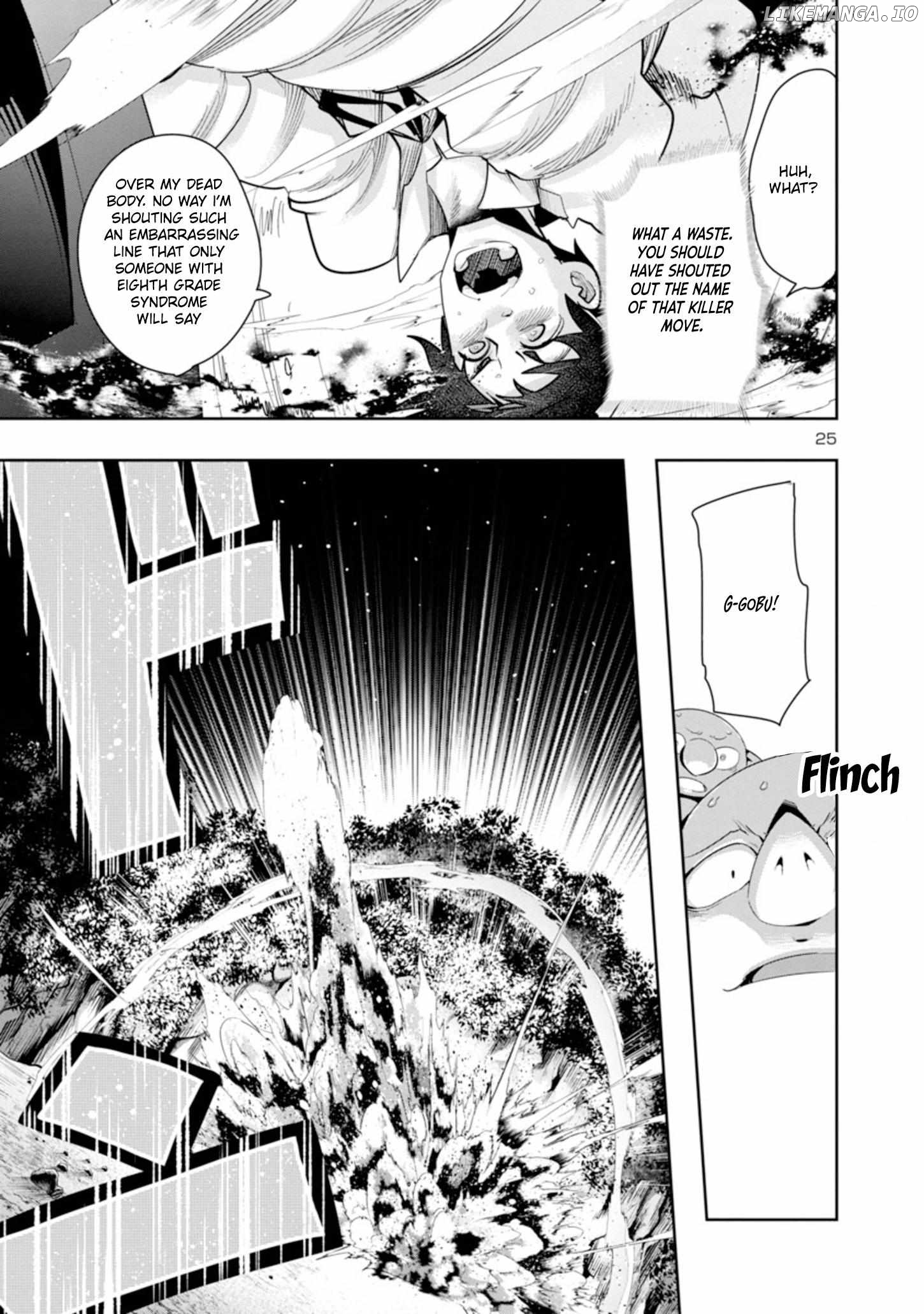 Uchi no Deshi ga Itsu no Manika Jinrui Saikyou ni Natte-ite, Nan no Sainou Monai Shishou no Ore ga, Sore wo Koeru Uchuu Saikyou ni Go Nintei Sareteiru Kudan ni Tsuite Chapter 5 - page 26