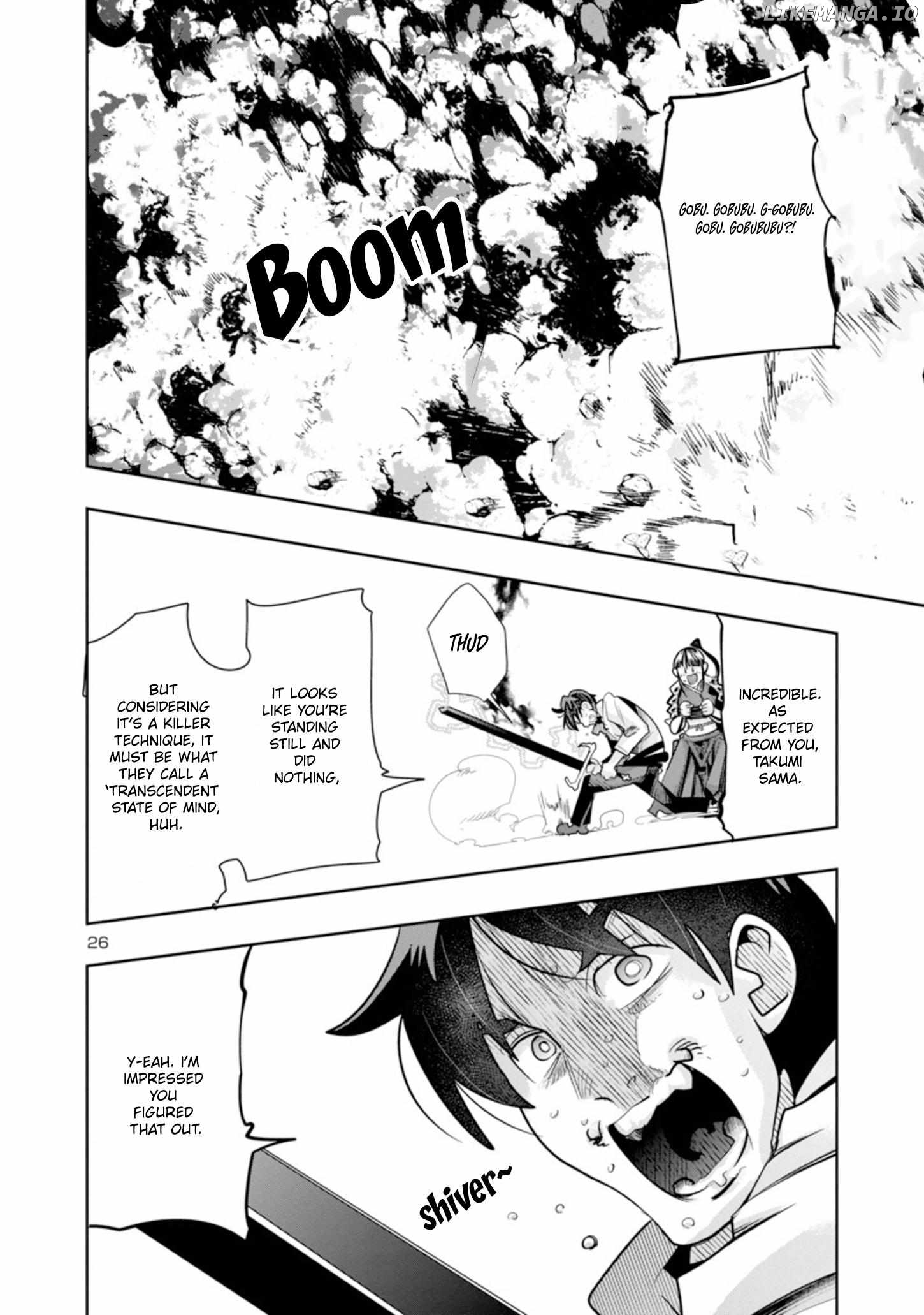 Uchi no Deshi ga Itsu no Manika Jinrui Saikyou ni Natte-ite, Nan no Sainou Monai Shishou no Ore ga, Sore wo Koeru Uchuu Saikyou ni Go Nintei Sareteiru Kudan ni Tsuite Chapter 5 - page 27