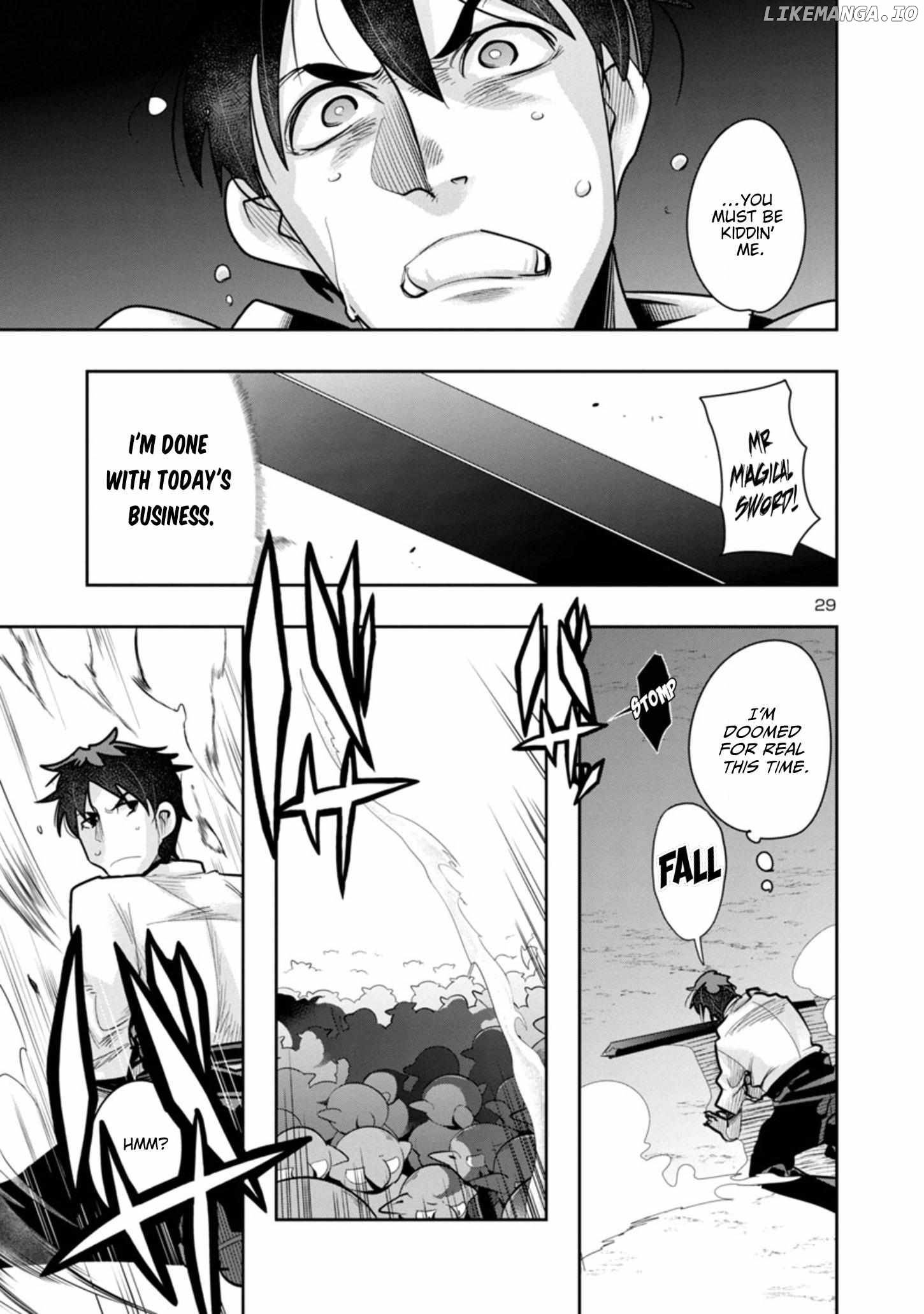 Uchi no Deshi ga Itsu no Manika Jinrui Saikyou ni Natte-ite, Nan no Sainou Monai Shishou no Ore ga, Sore wo Koeru Uchuu Saikyou ni Go Nintei Sareteiru Kudan ni Tsuite Chapter 5 - page 30