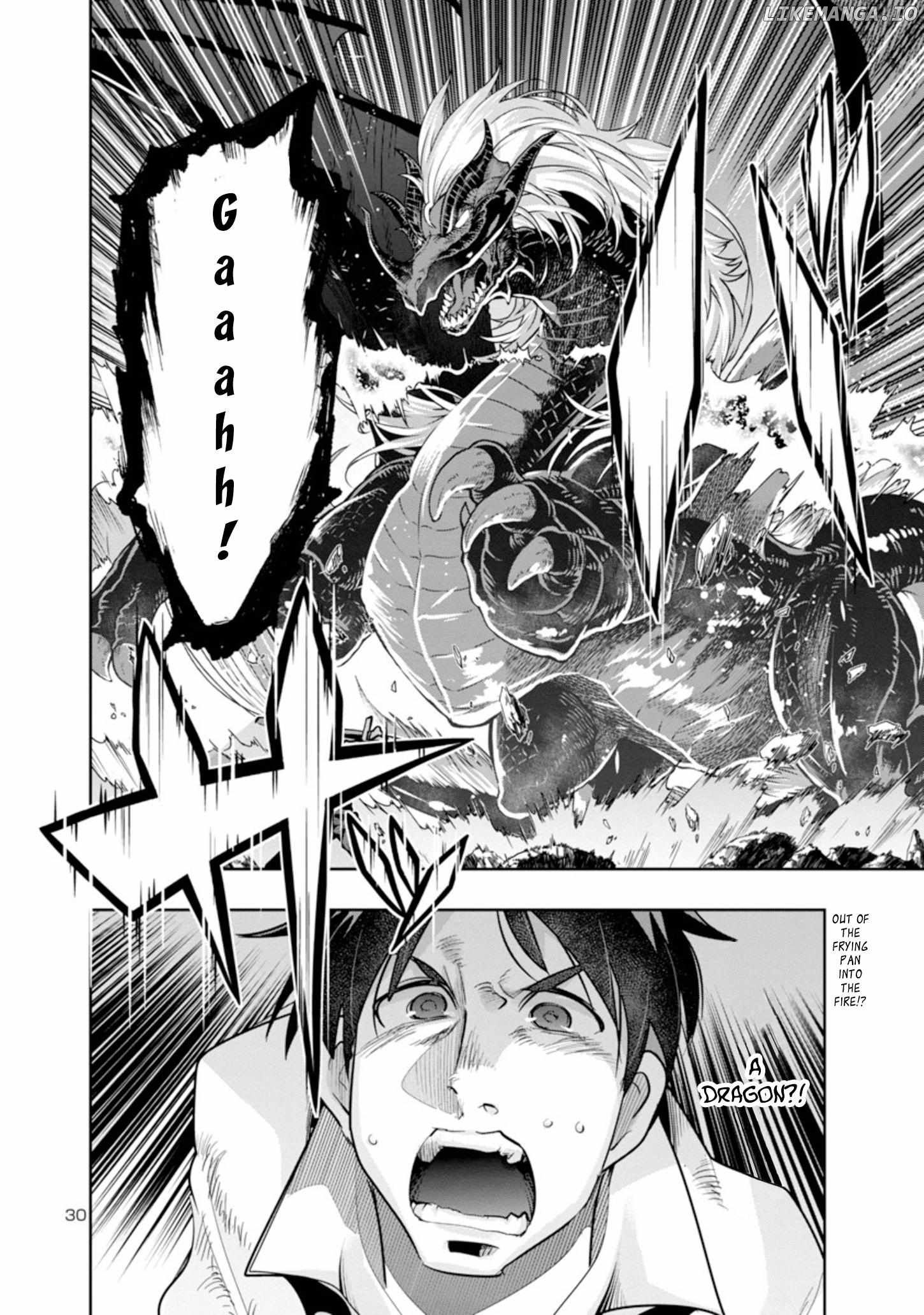 Uchi no Deshi ga Itsu no Manika Jinrui Saikyou ni Natte-ite, Nan no Sainou Monai Shishou no Ore ga, Sore wo Koeru Uchuu Saikyou ni Go Nintei Sareteiru Kudan ni Tsuite Chapter 5 - page 31